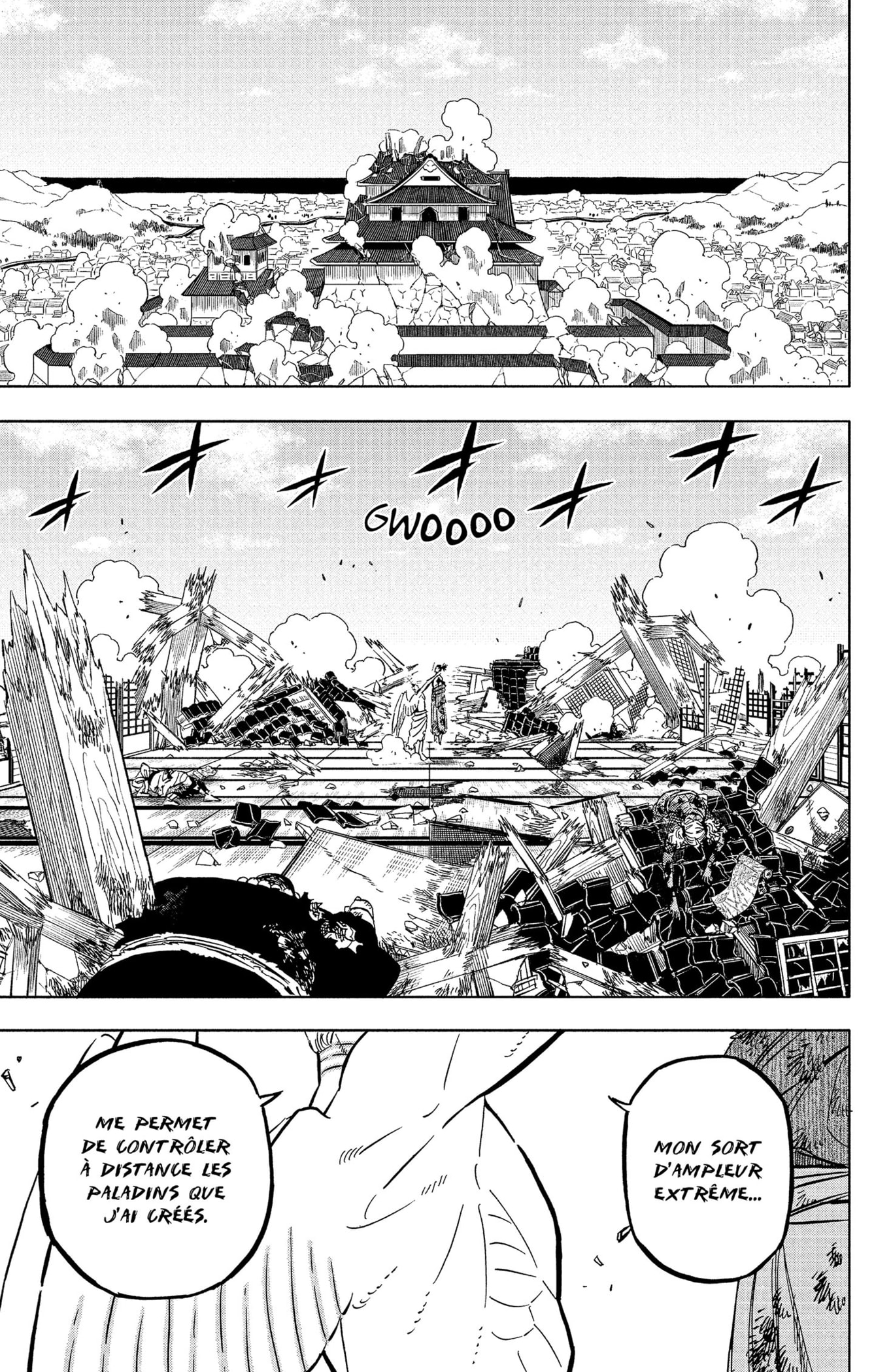 Read Black Clover vf Manga Online
