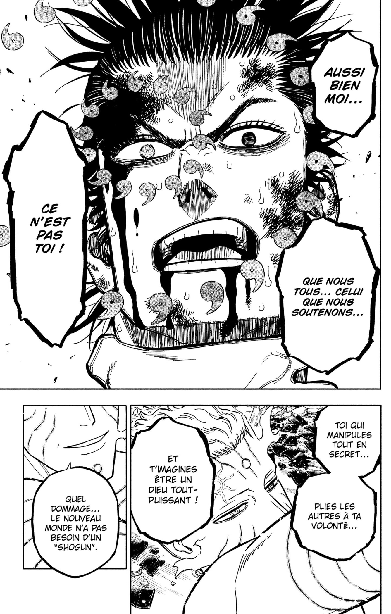 Read Black Clover vf Manga Online