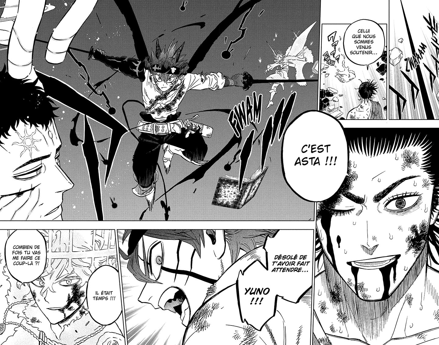 Read Black Clover vf Manga Online