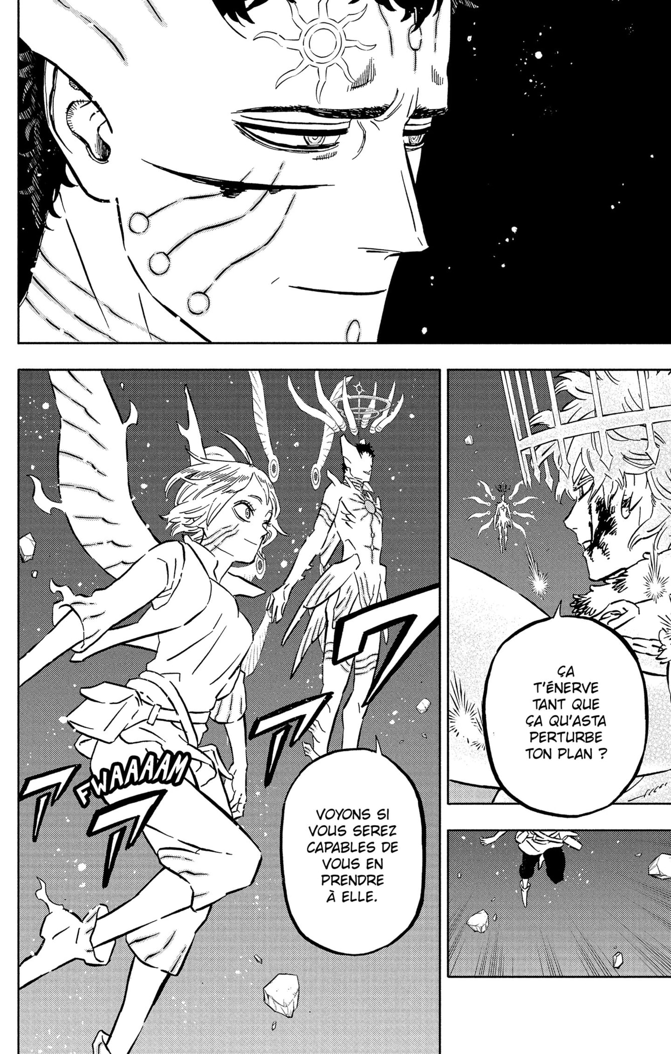 Read Black Clover vf Manga Online