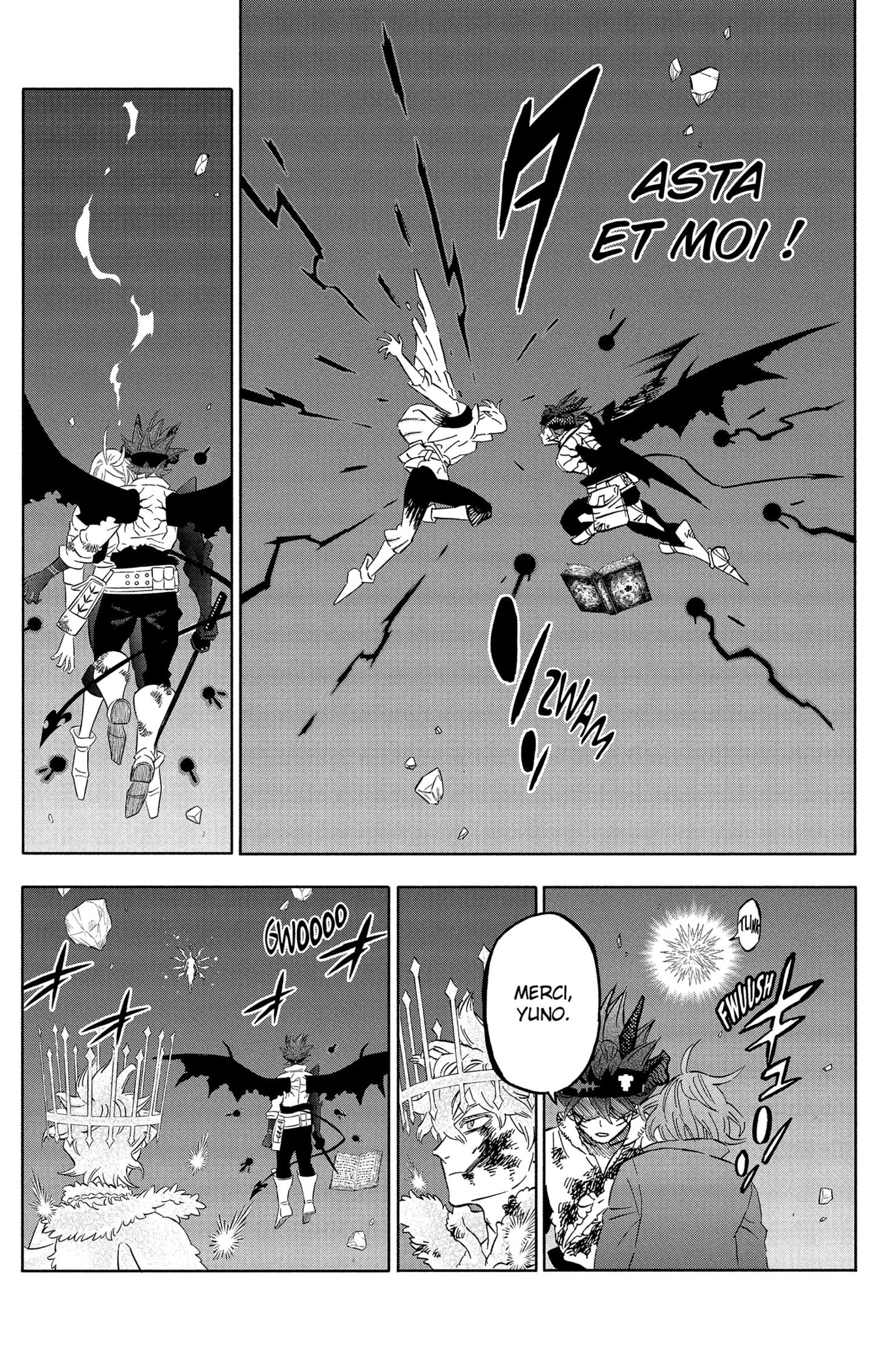 Read Black Clover vf Manga Online