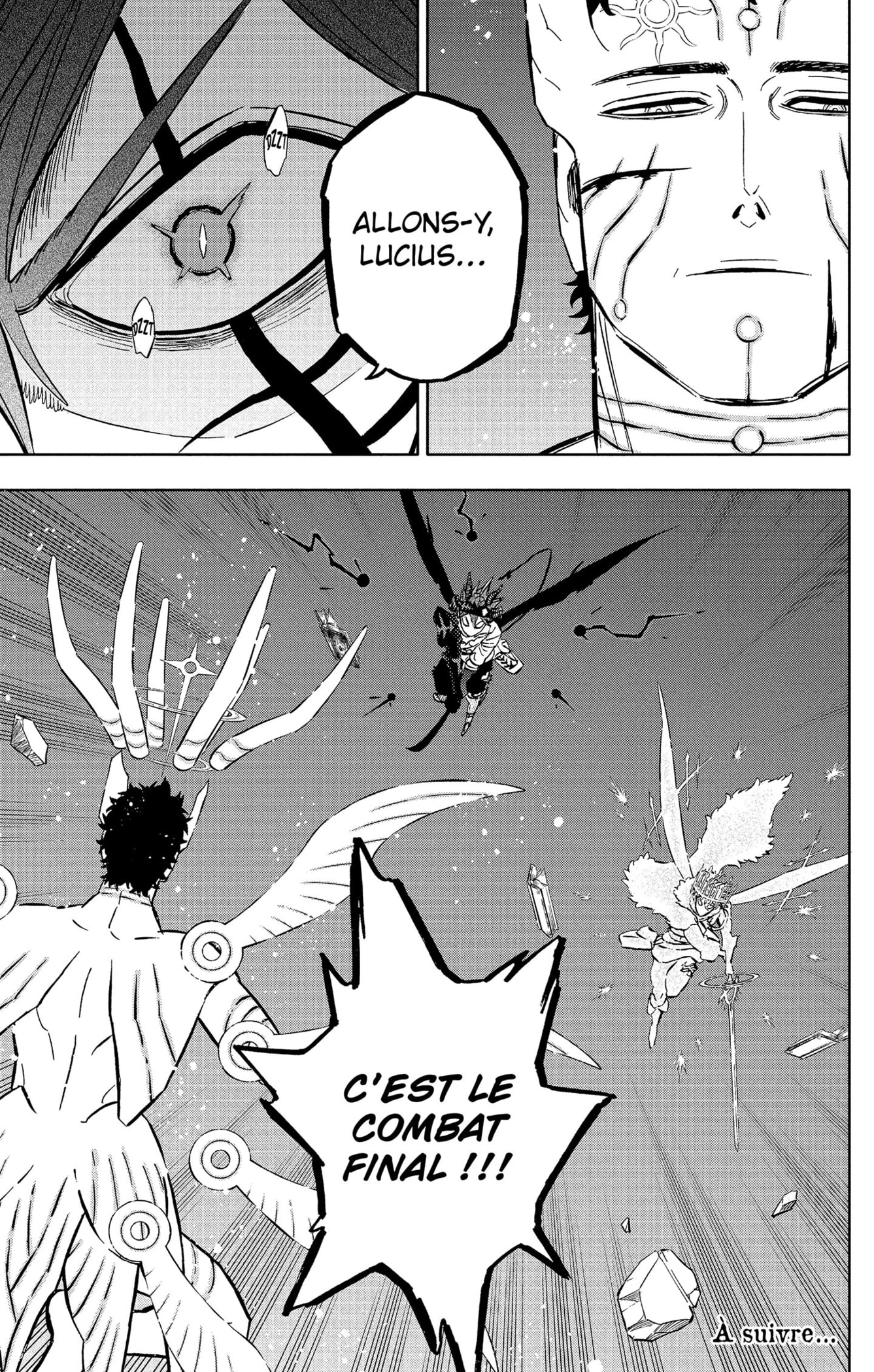Read Black Clover vf Manga Online