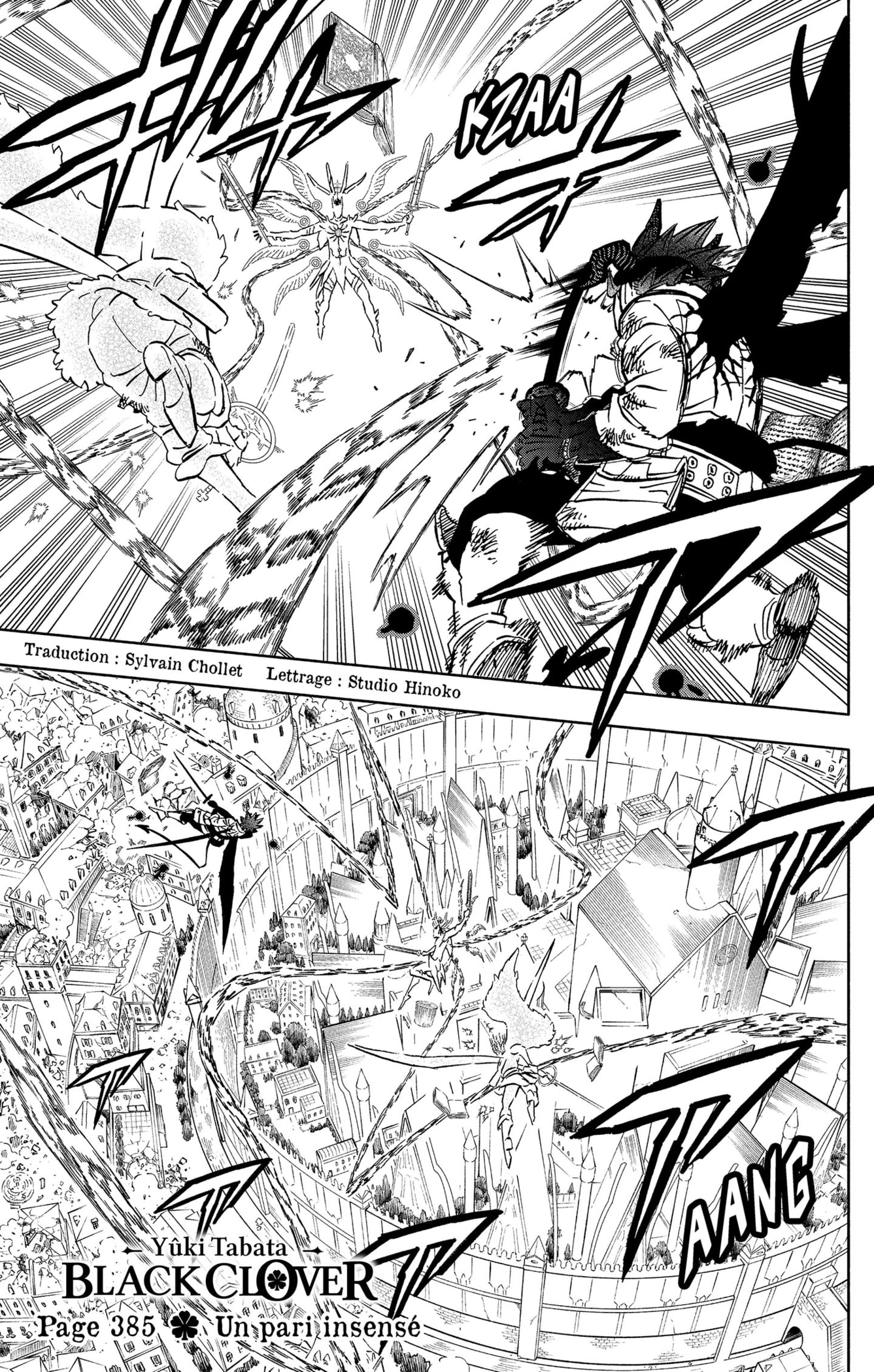 Read Black Clover vf Manga Online