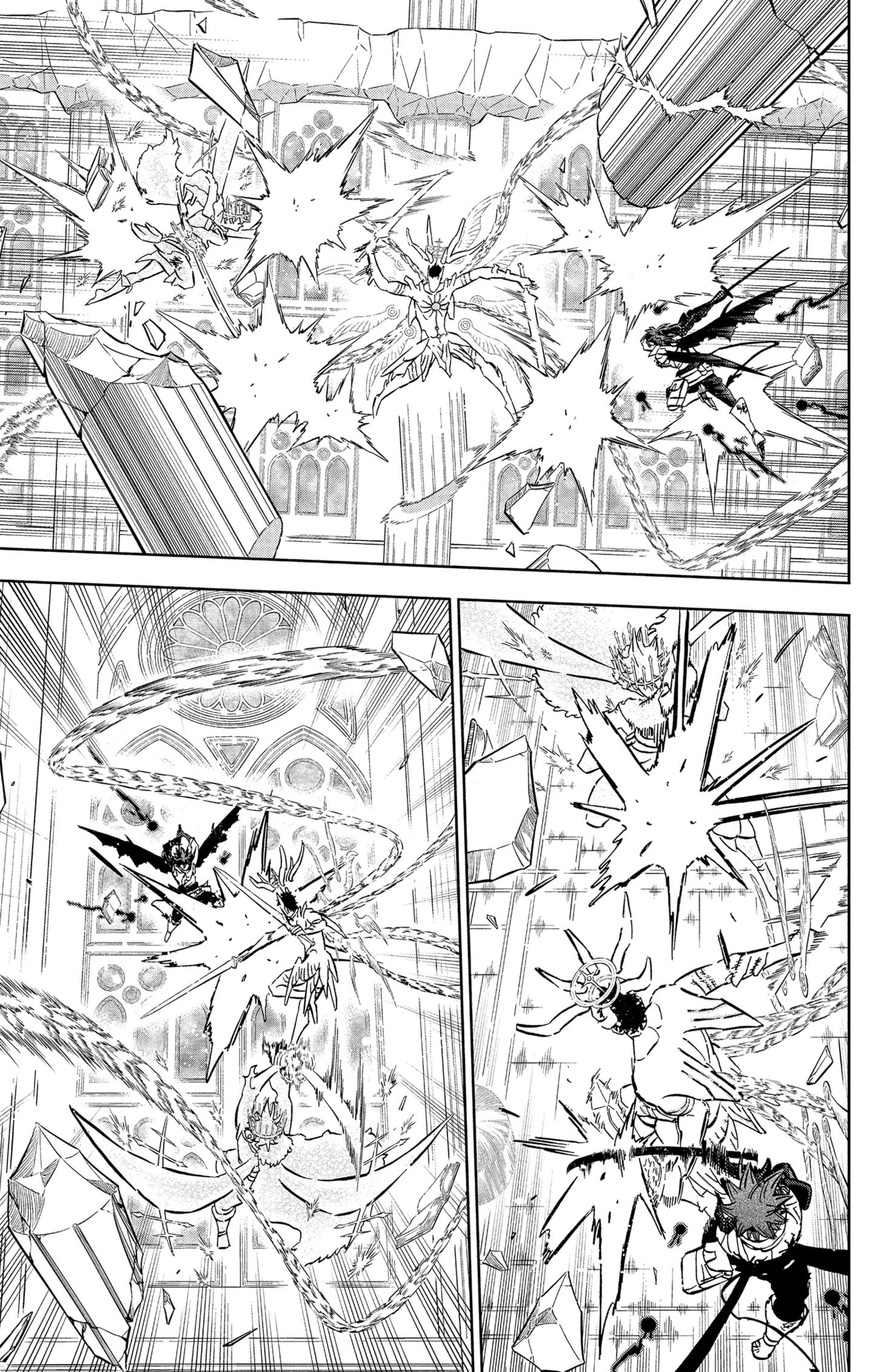 Read Black Clover vf Manga Online