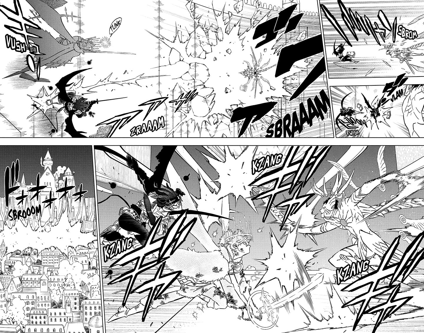 Read Black Clover vf Manga Online
