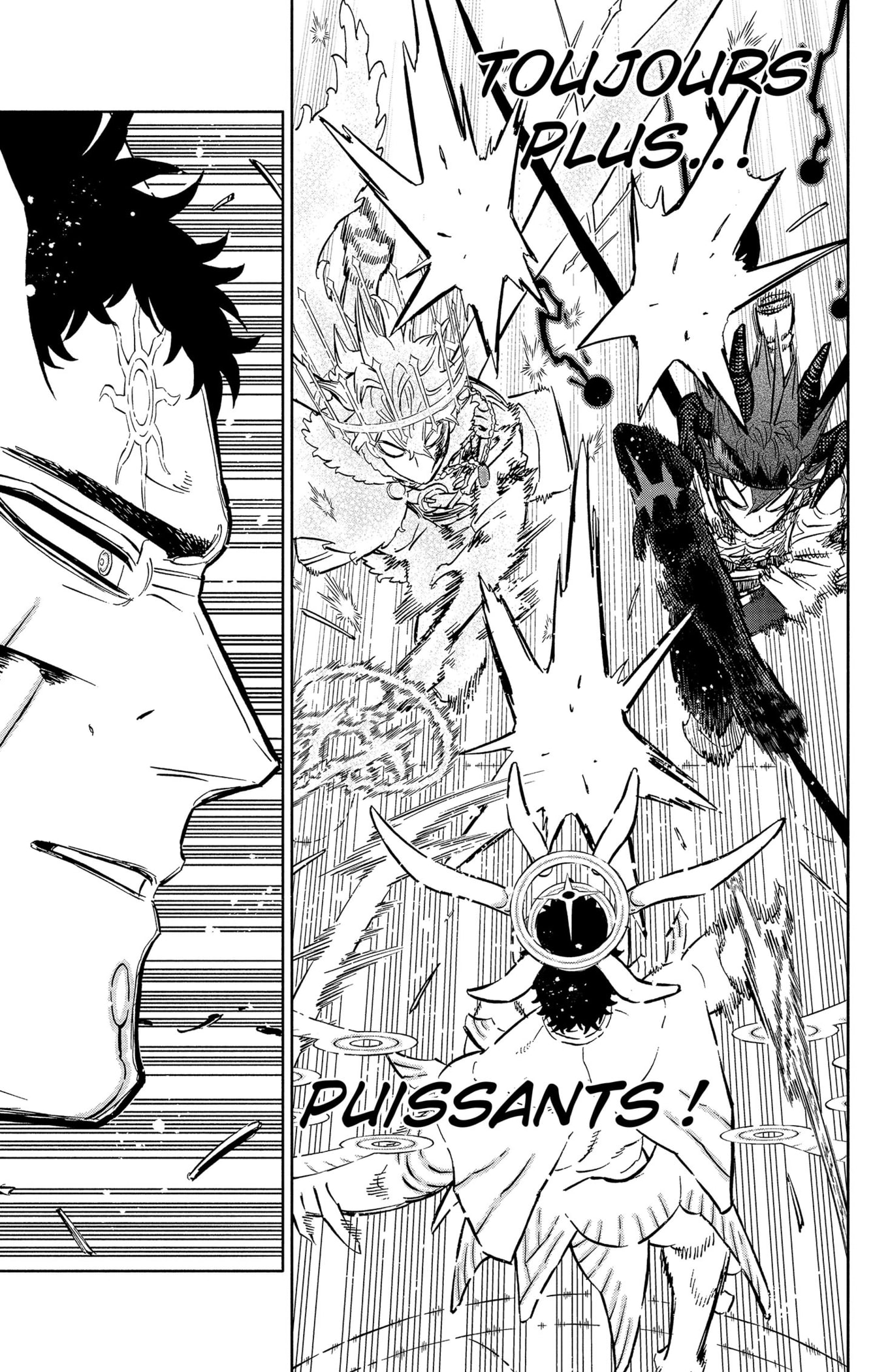 Read Black Clover vf Manga Online