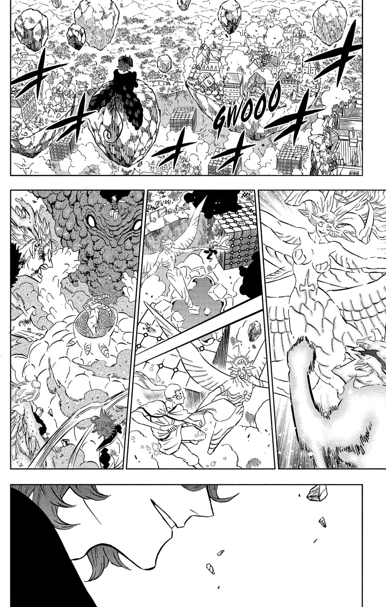 Read Black Clover vf Manga Online
