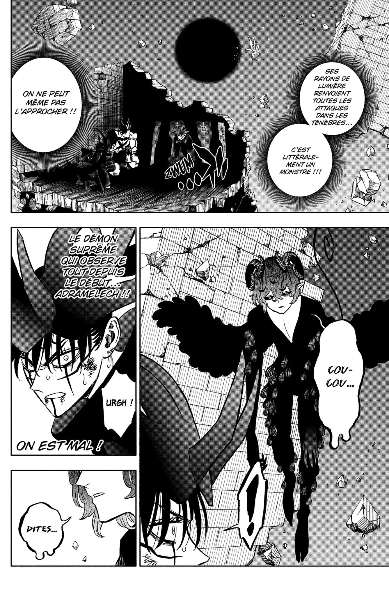 Read Black Clover vf Manga Online