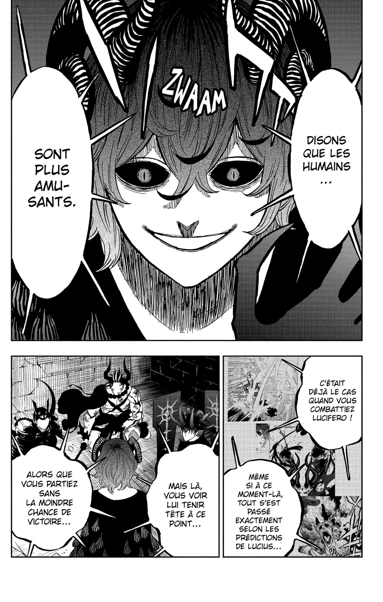 Read Black Clover vf Manga Online