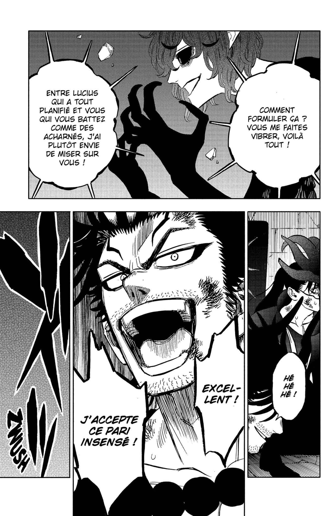 Read Black Clover vf Manga Online