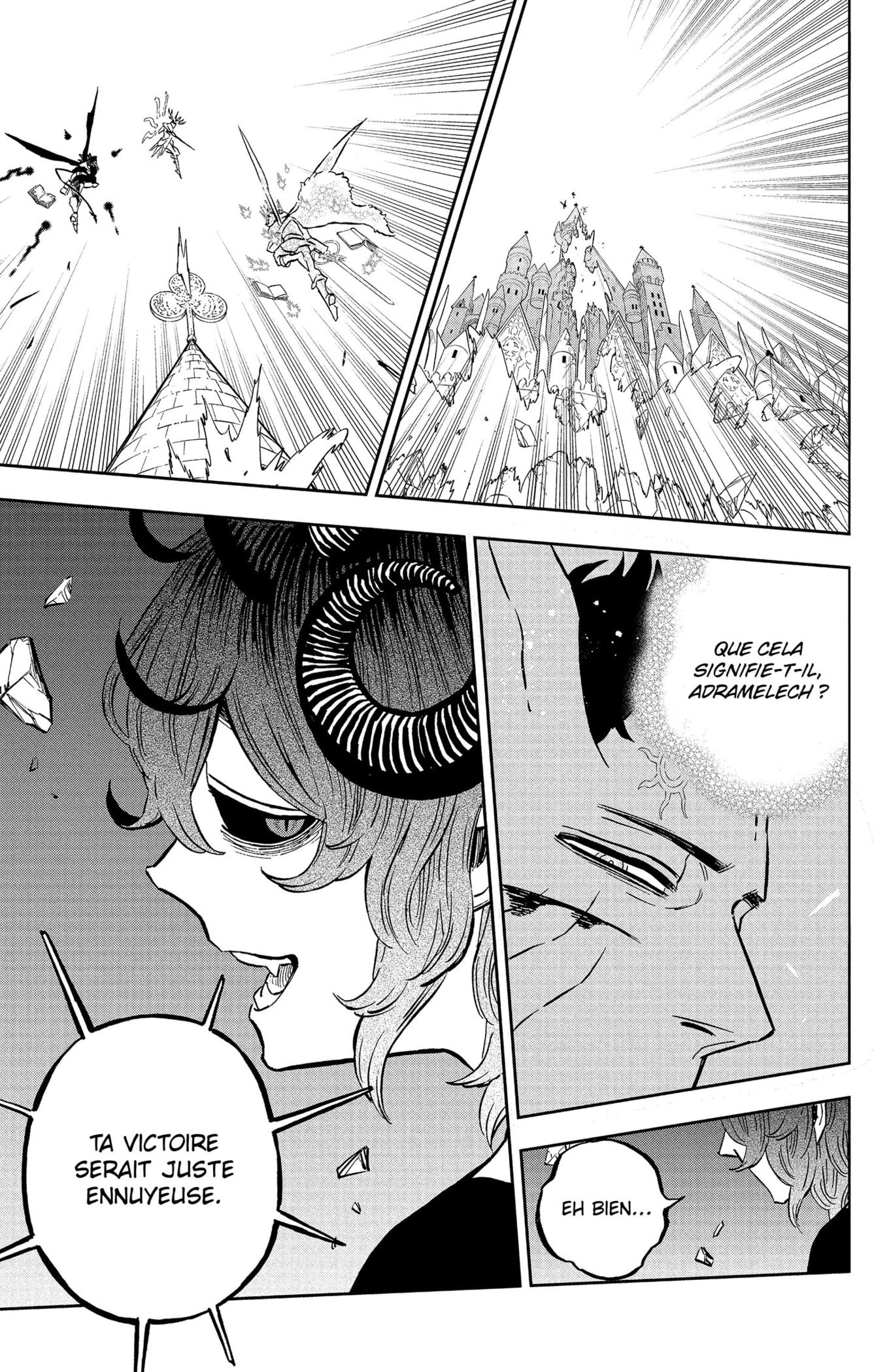 Read Black Clover vf Manga Online