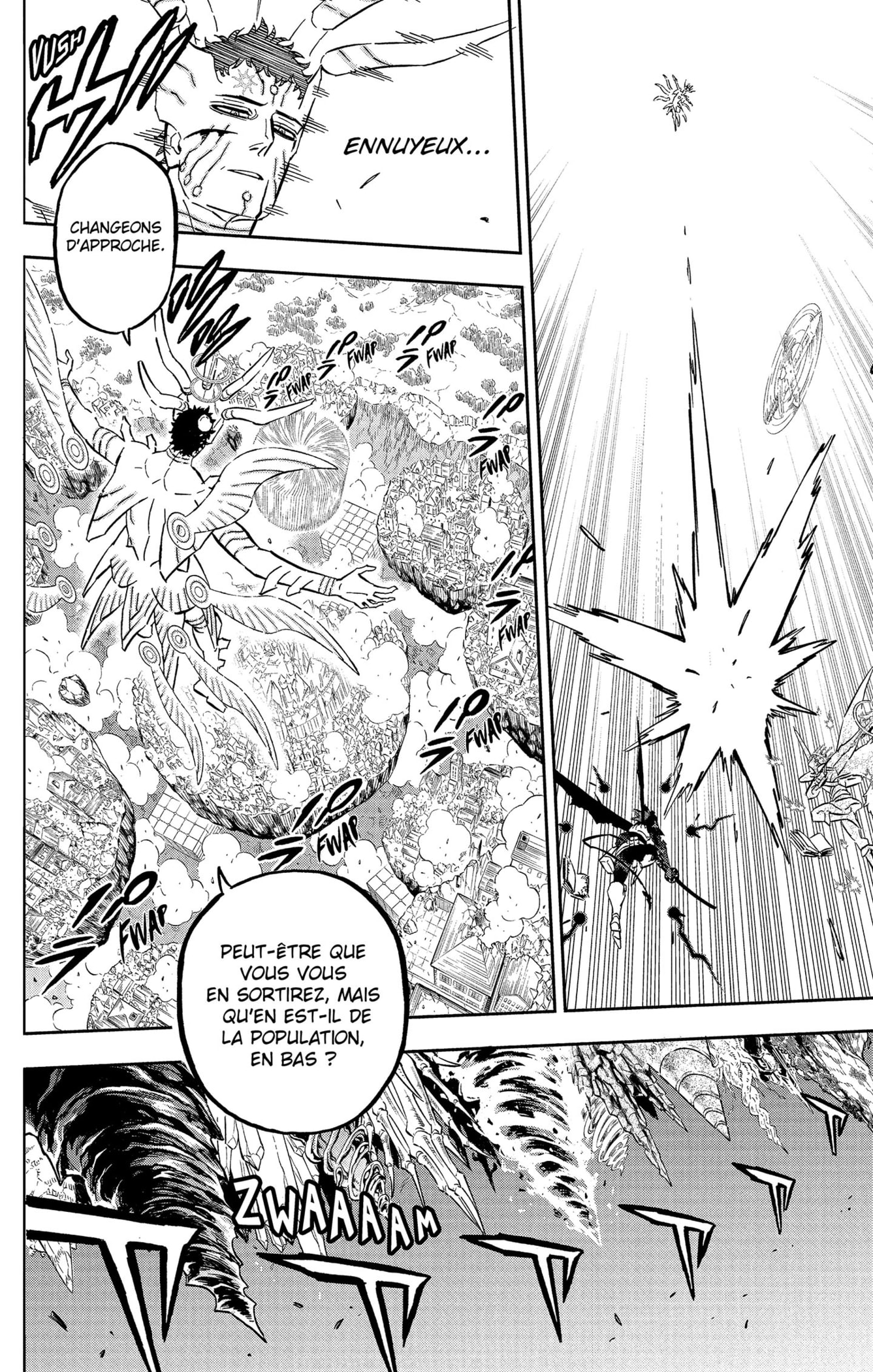 Read Black Clover vf Manga Online