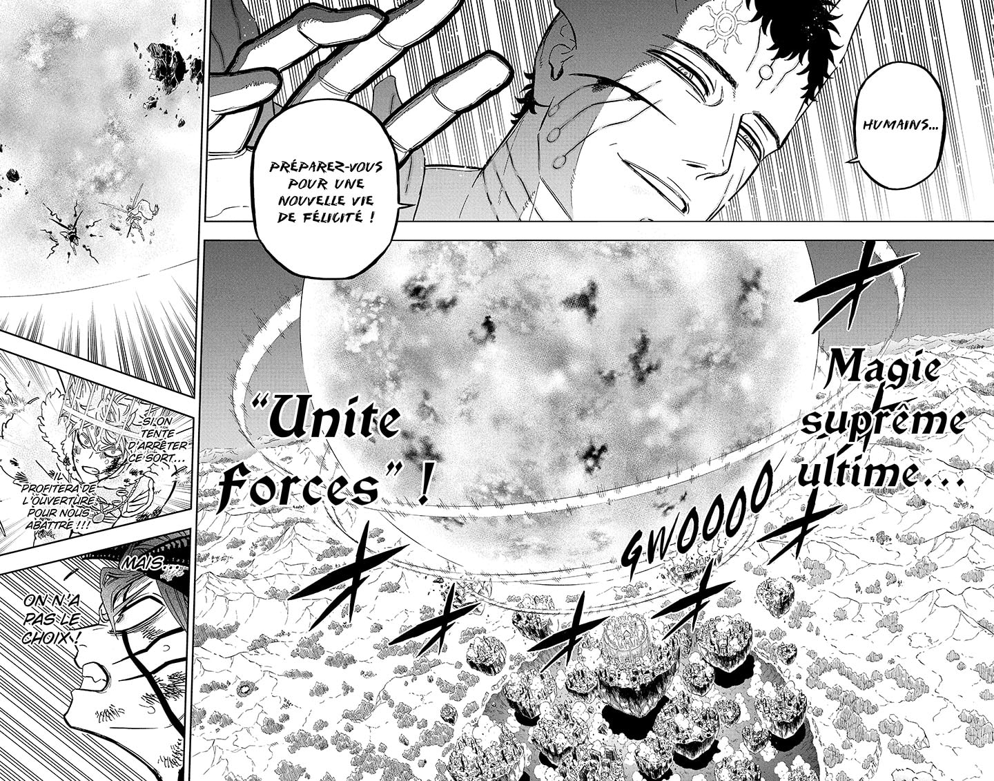 Read Black Clover vf Manga Online