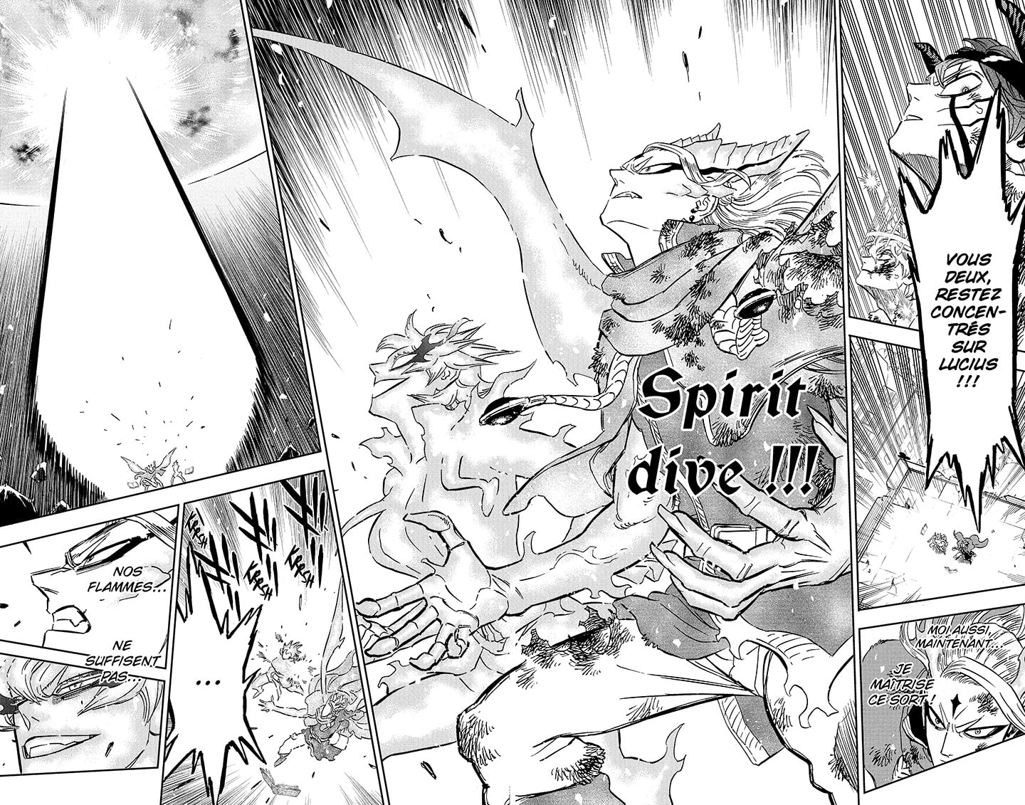 Read Black Clover vf Manga Online
