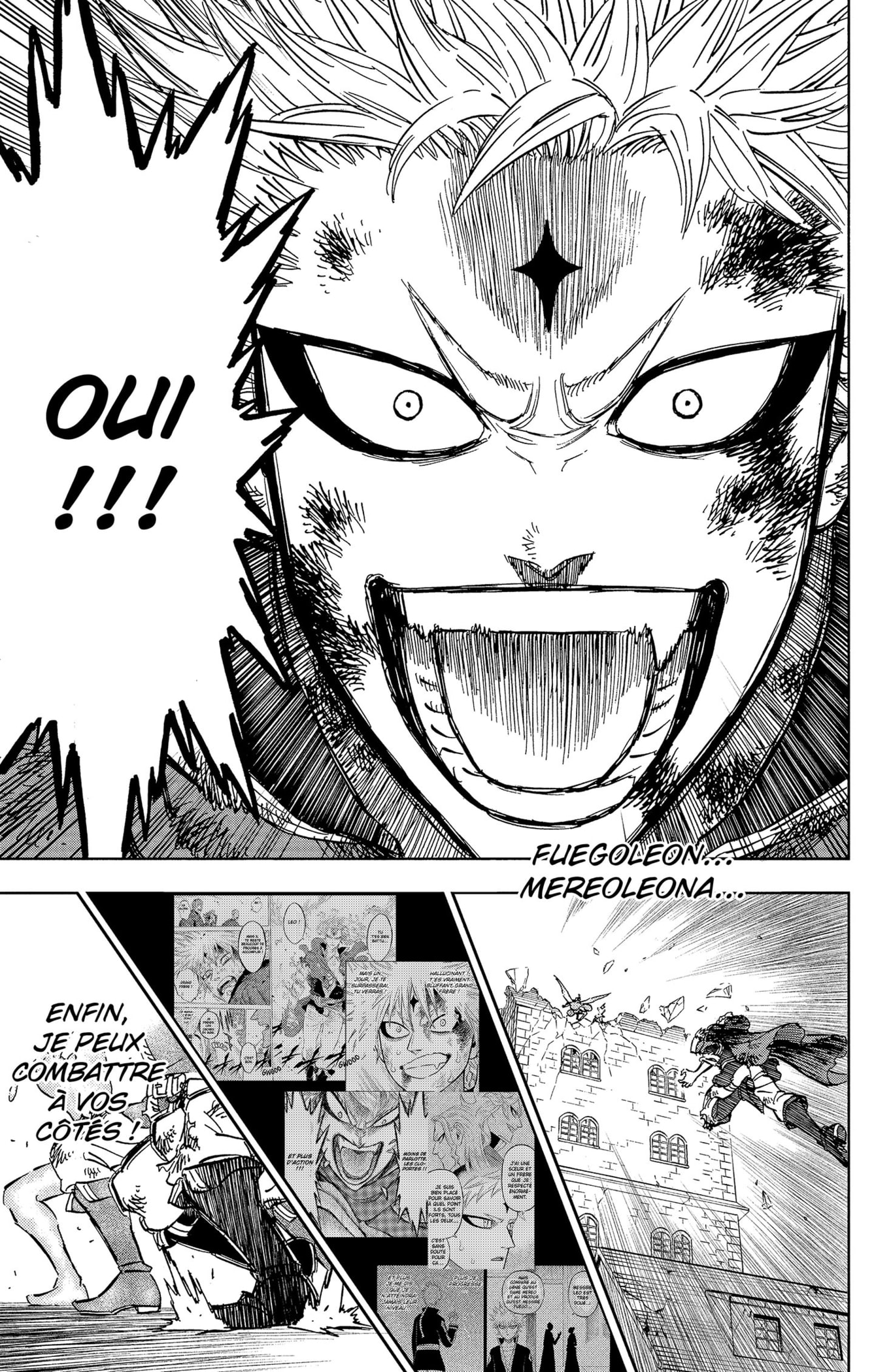 Read Black Clover vf Manga Online