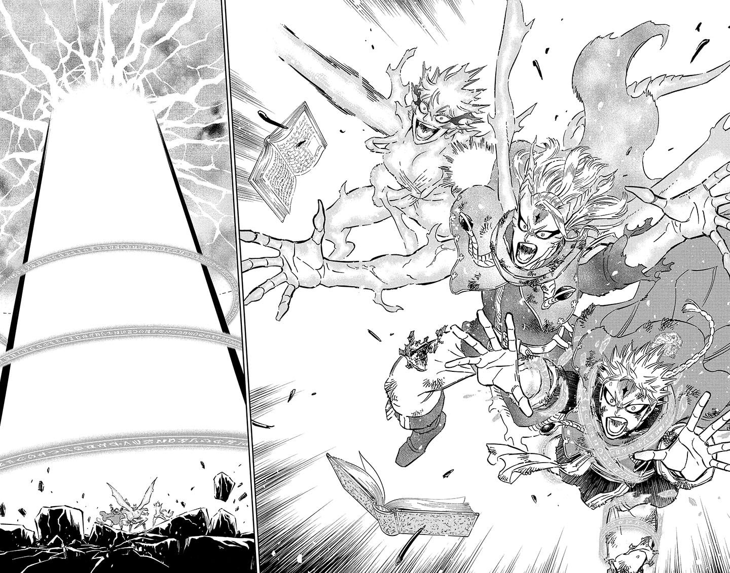 Read Black Clover vf Manga Online