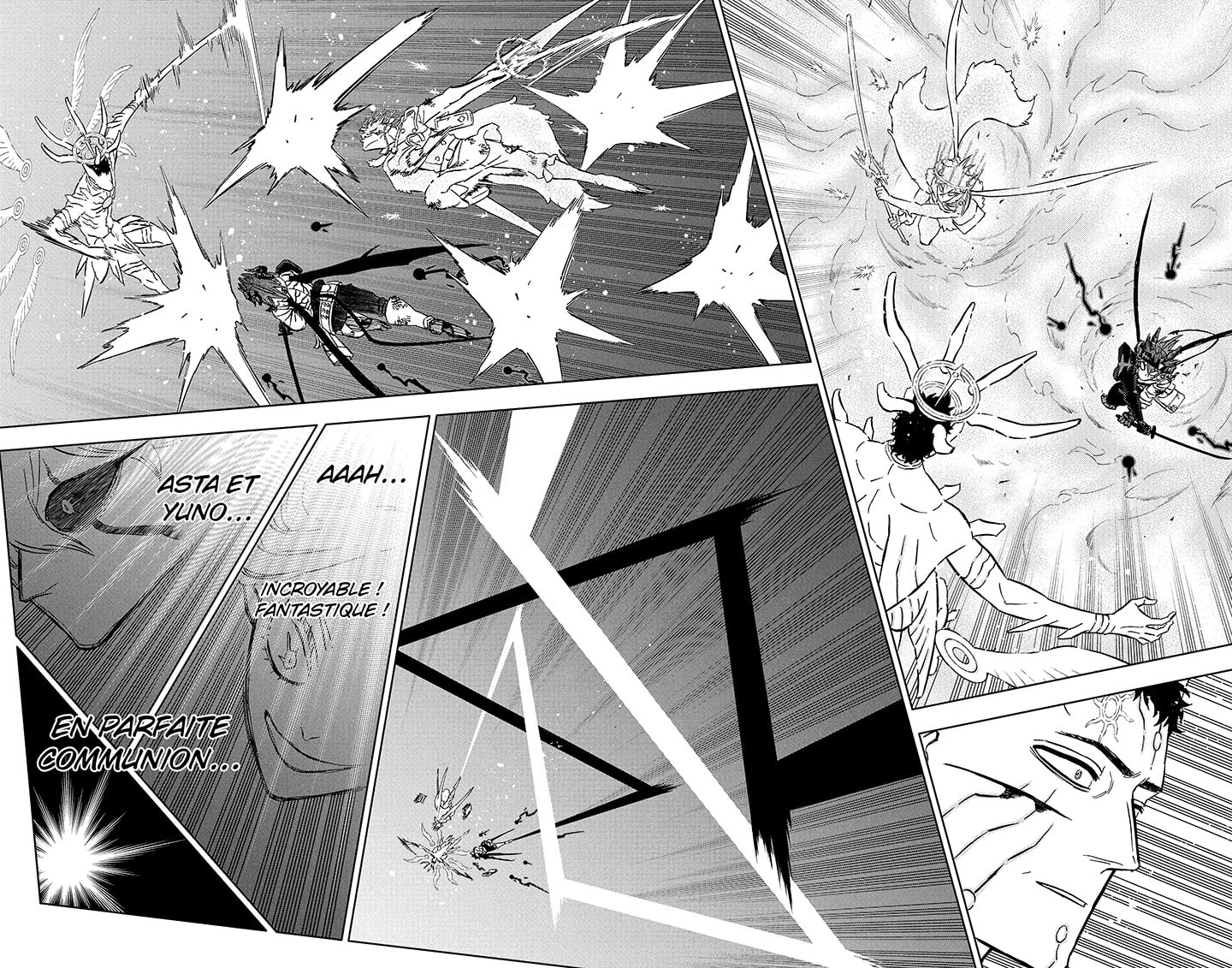 Read Black Clover vf Manga Online