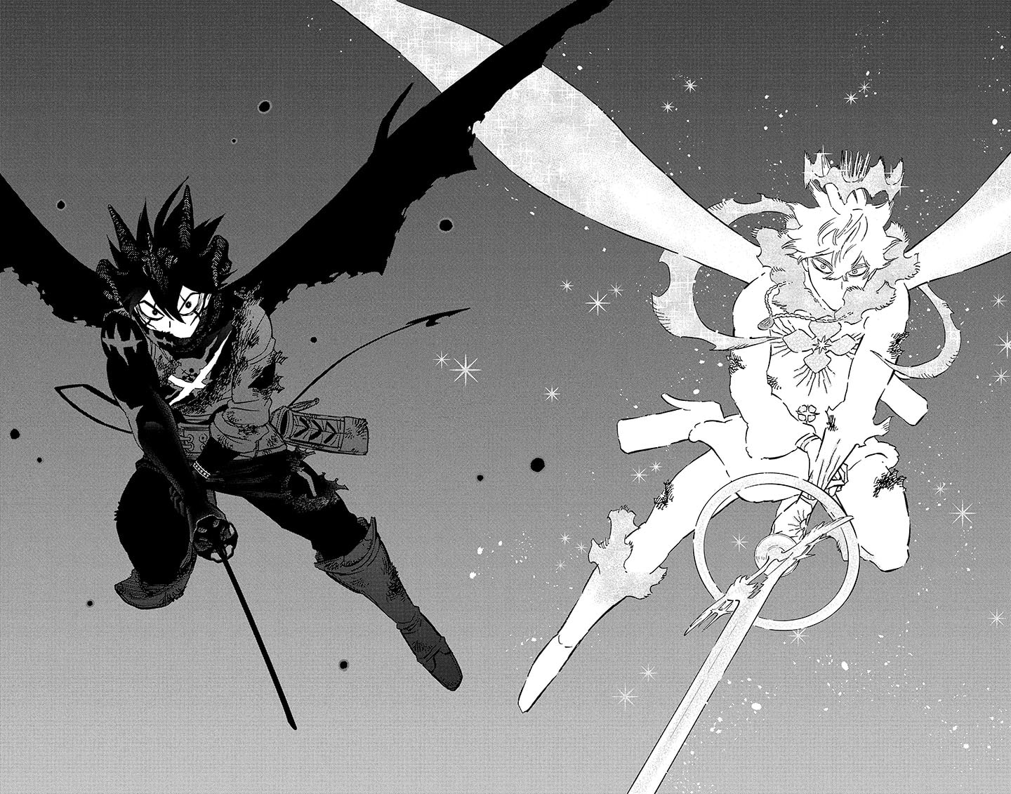 Read Black Clover vf Manga Online