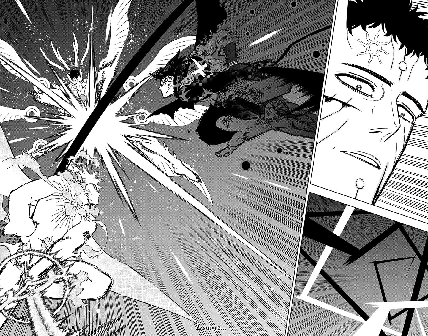 Read Black Clover vf Manga Online