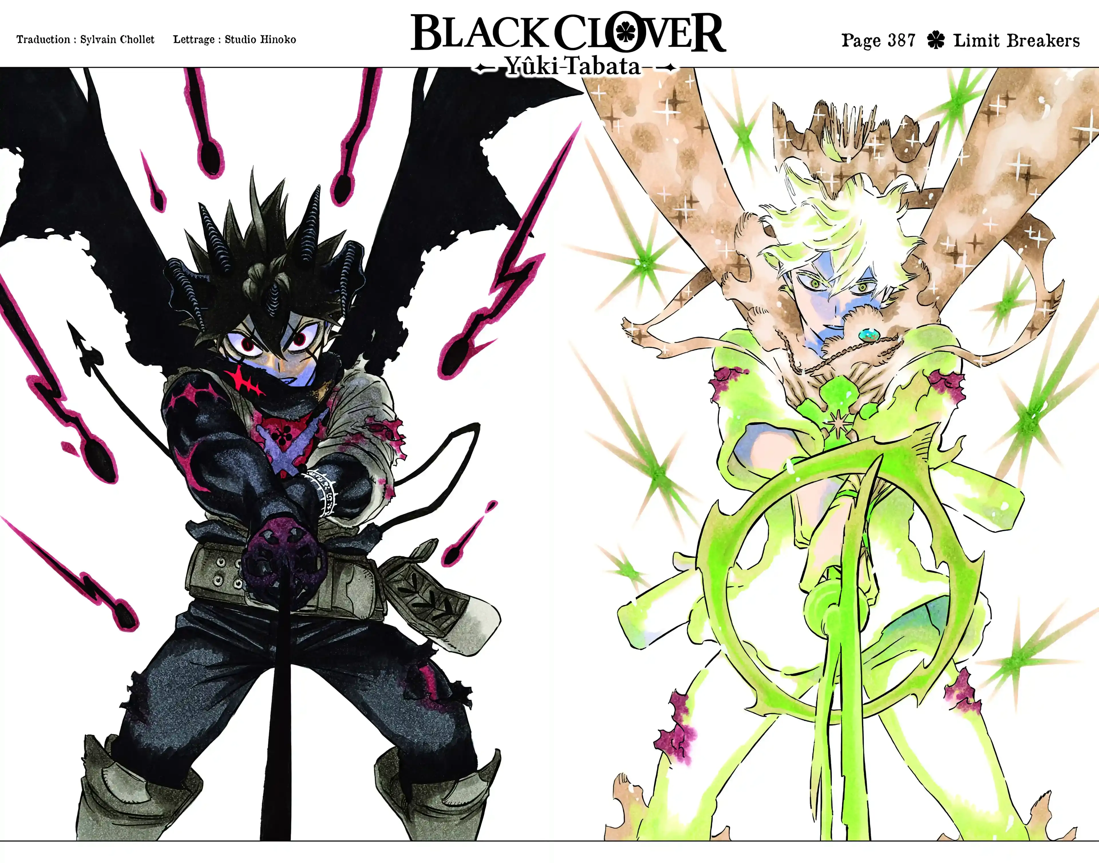 Read Black Clover vf Manga Online