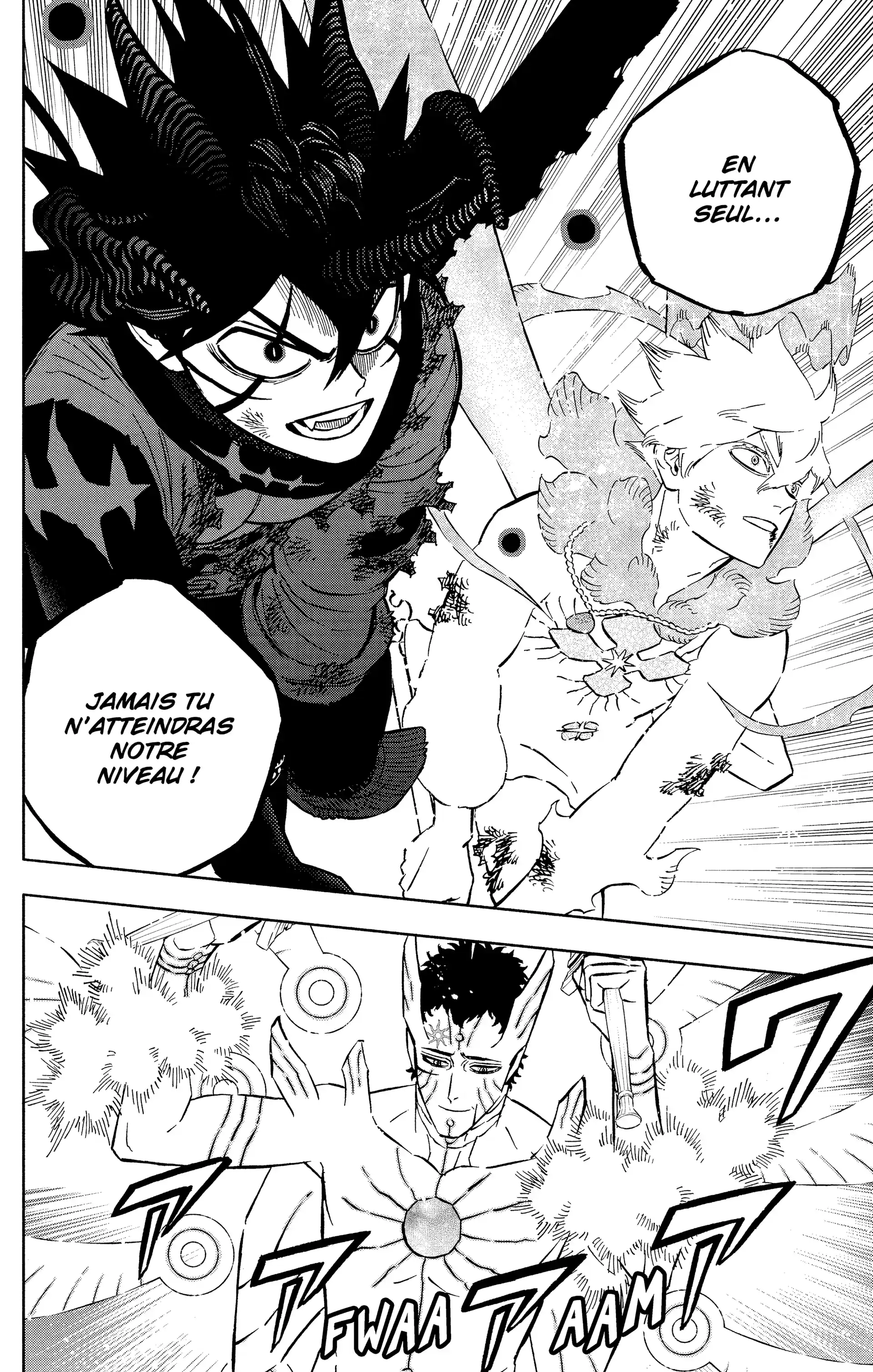 Read Black Clover vf Manga Online