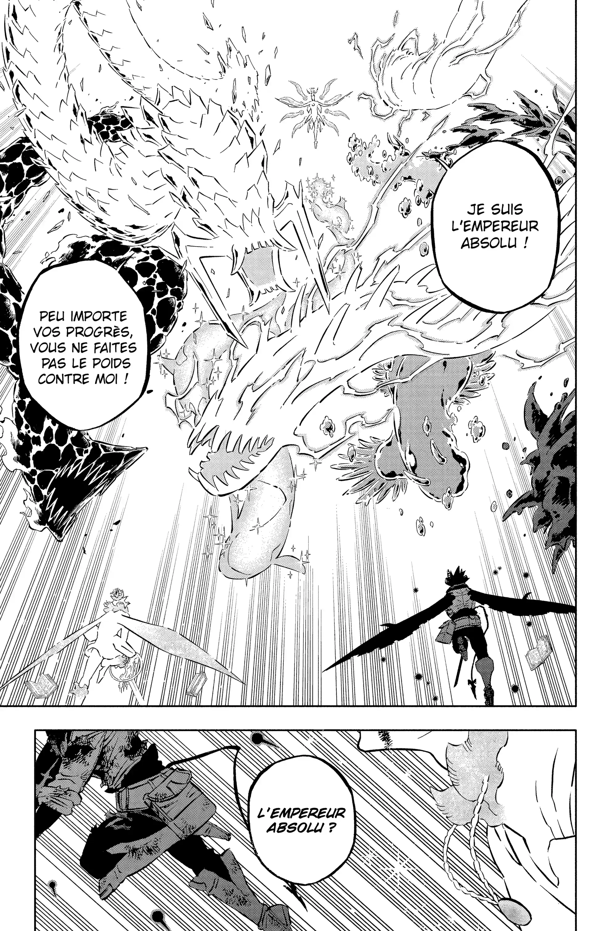 Read Black Clover vf Manga Online