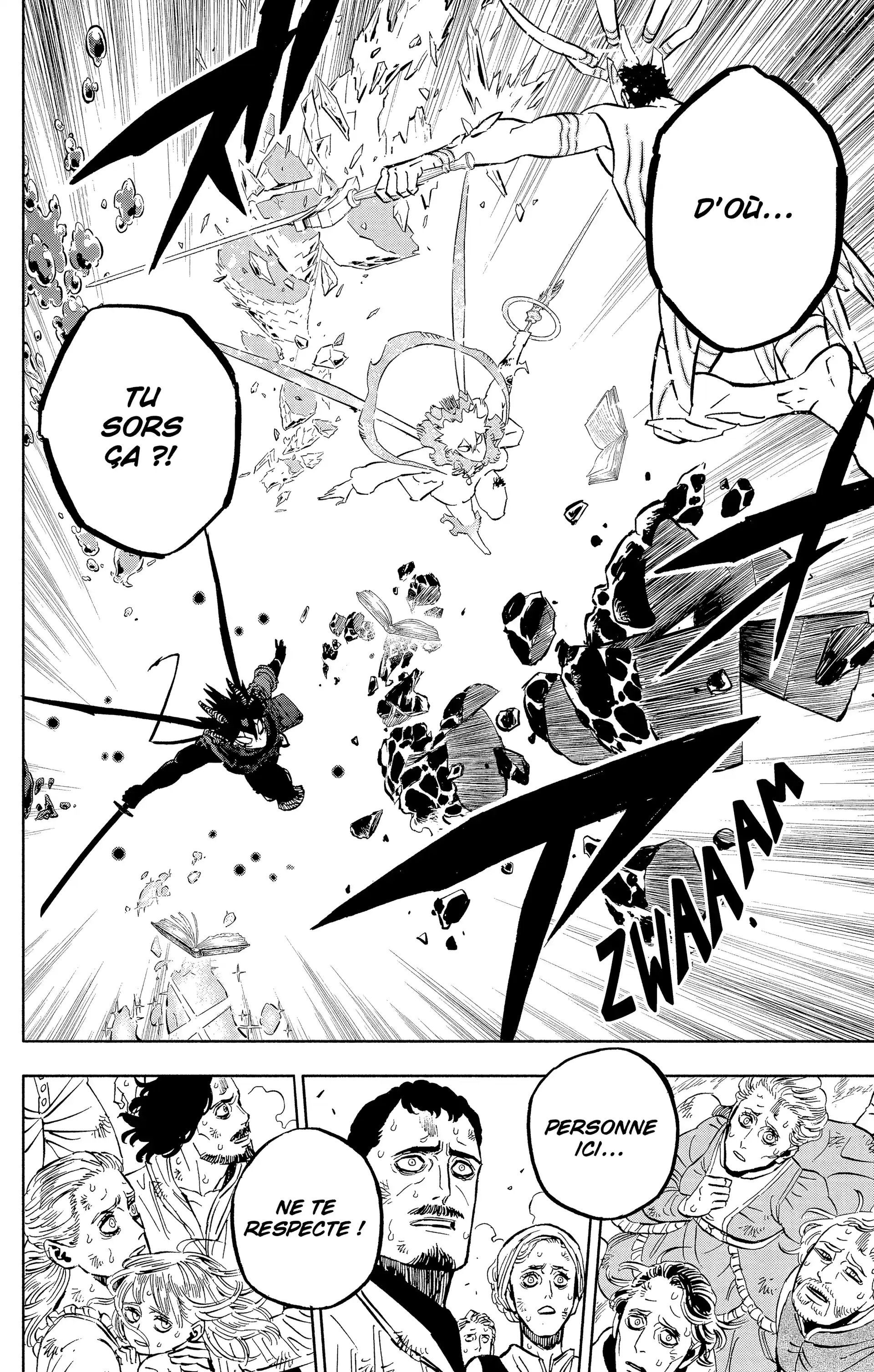 Read Black Clover vf Manga Online