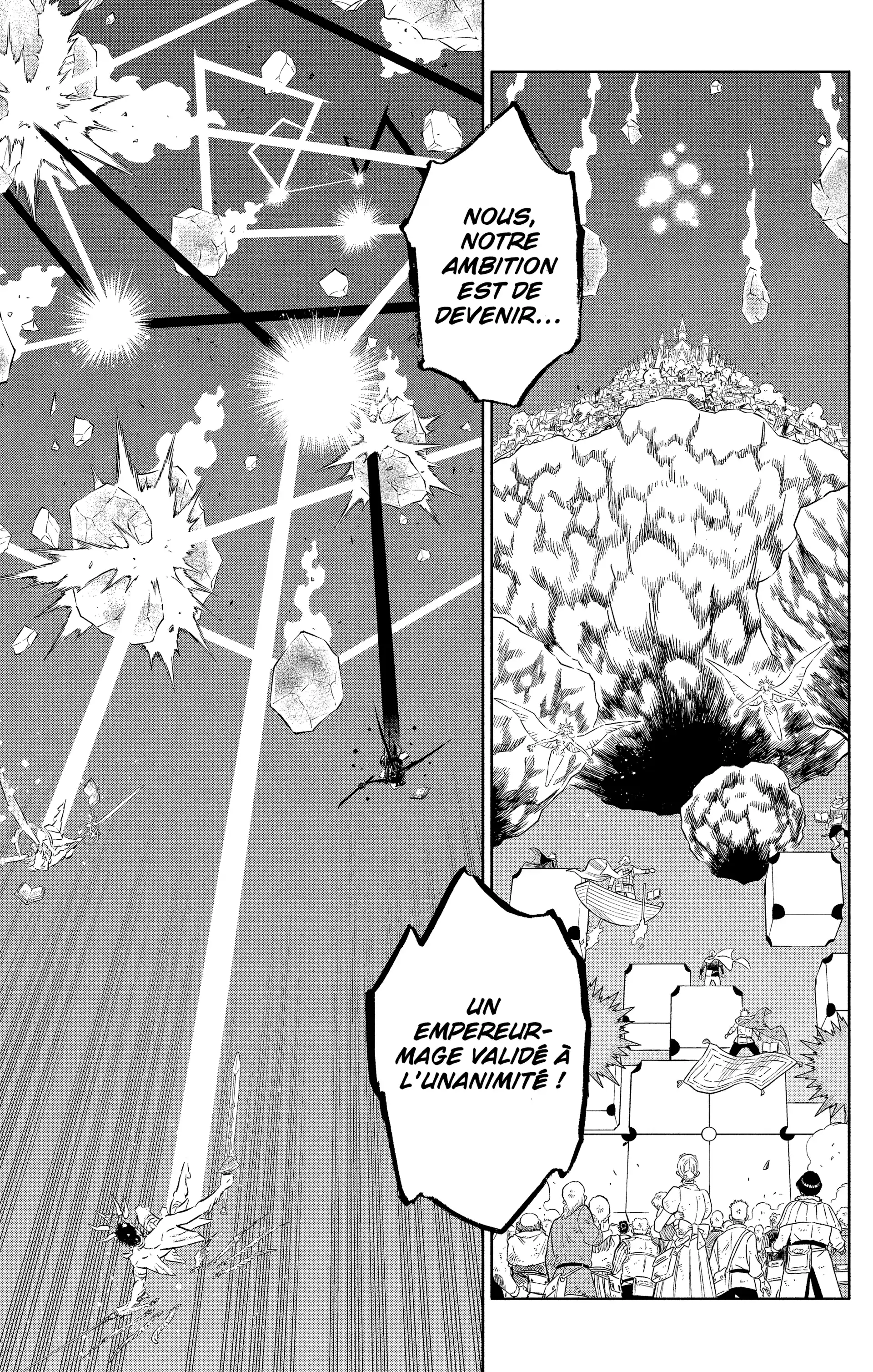 Read Black Clover vf Manga Online