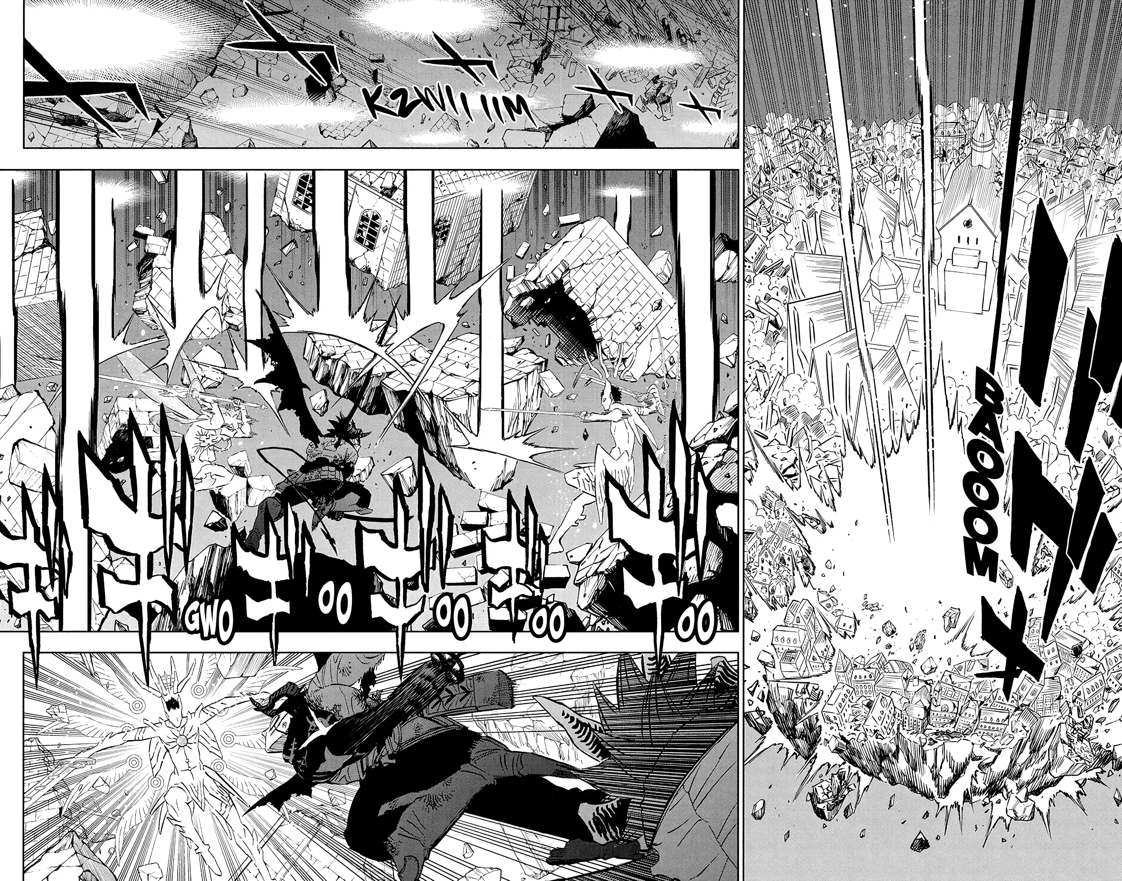 Read Black Clover vf Manga Online