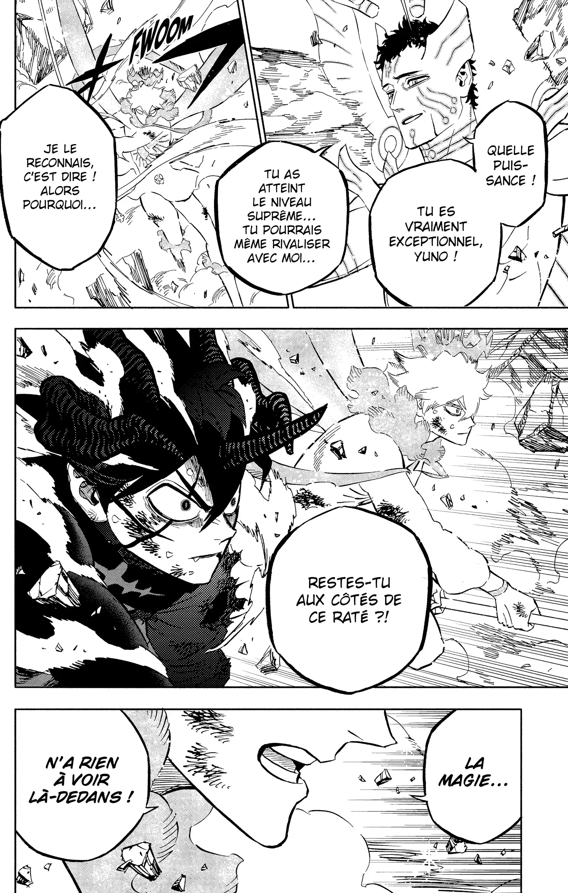 Read Black Clover vf Manga Online