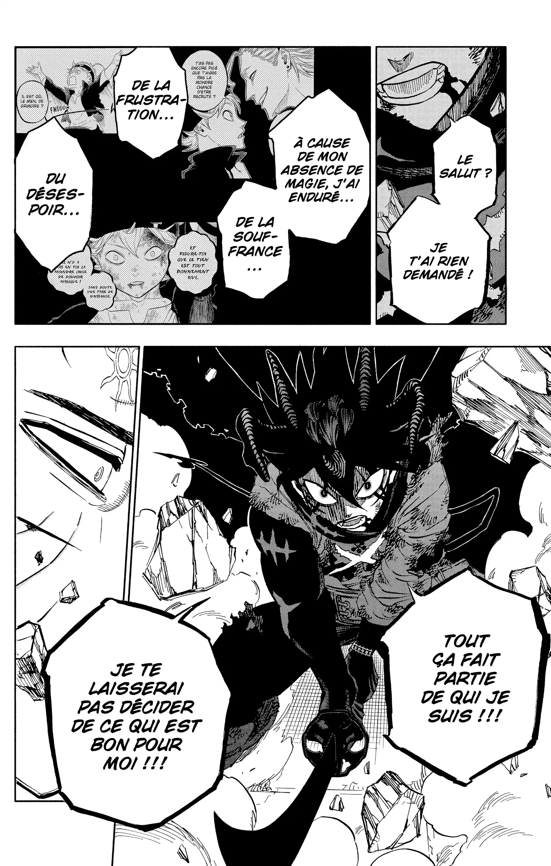 Read Black Clover vf Manga Online