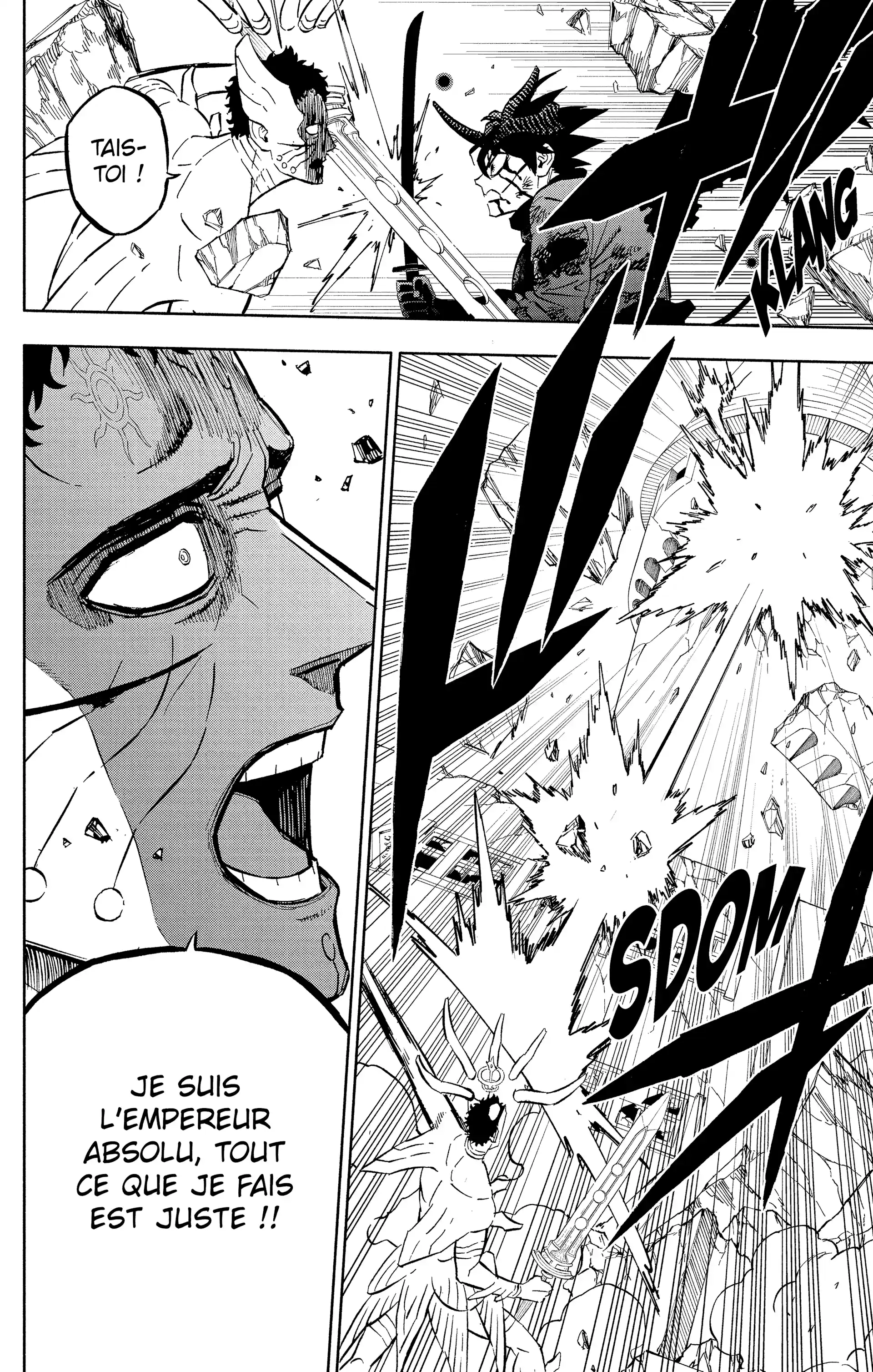 Read Black Clover vf Manga Online
