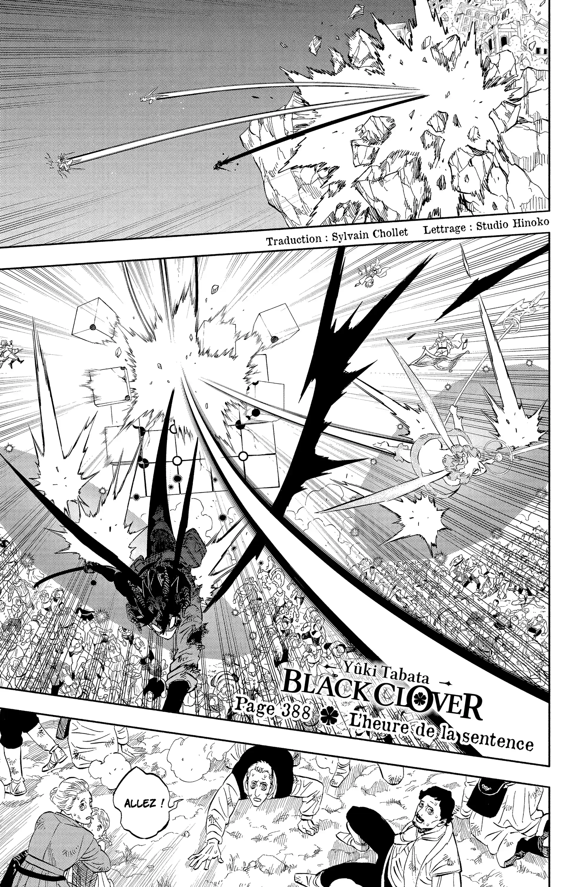 Read Black Clover vf Manga Online