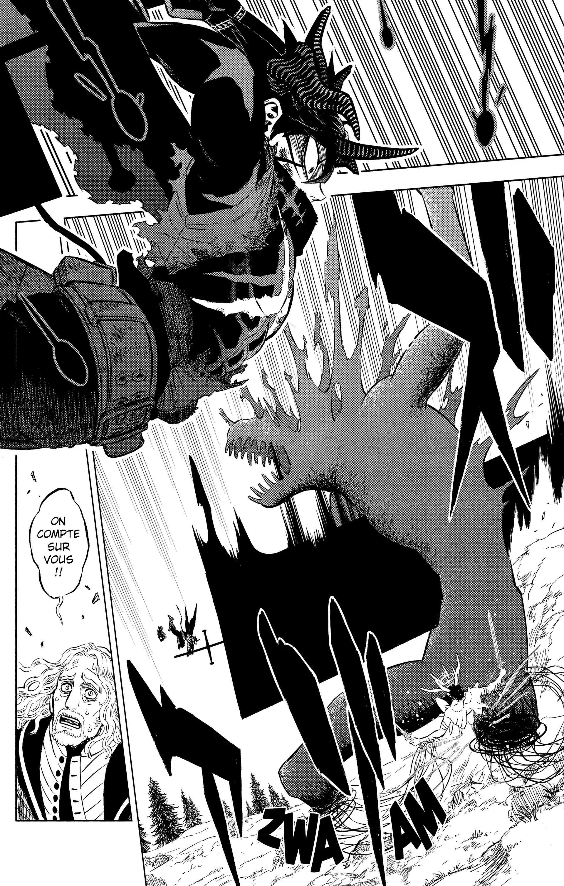 Read Black Clover vf Manga Online