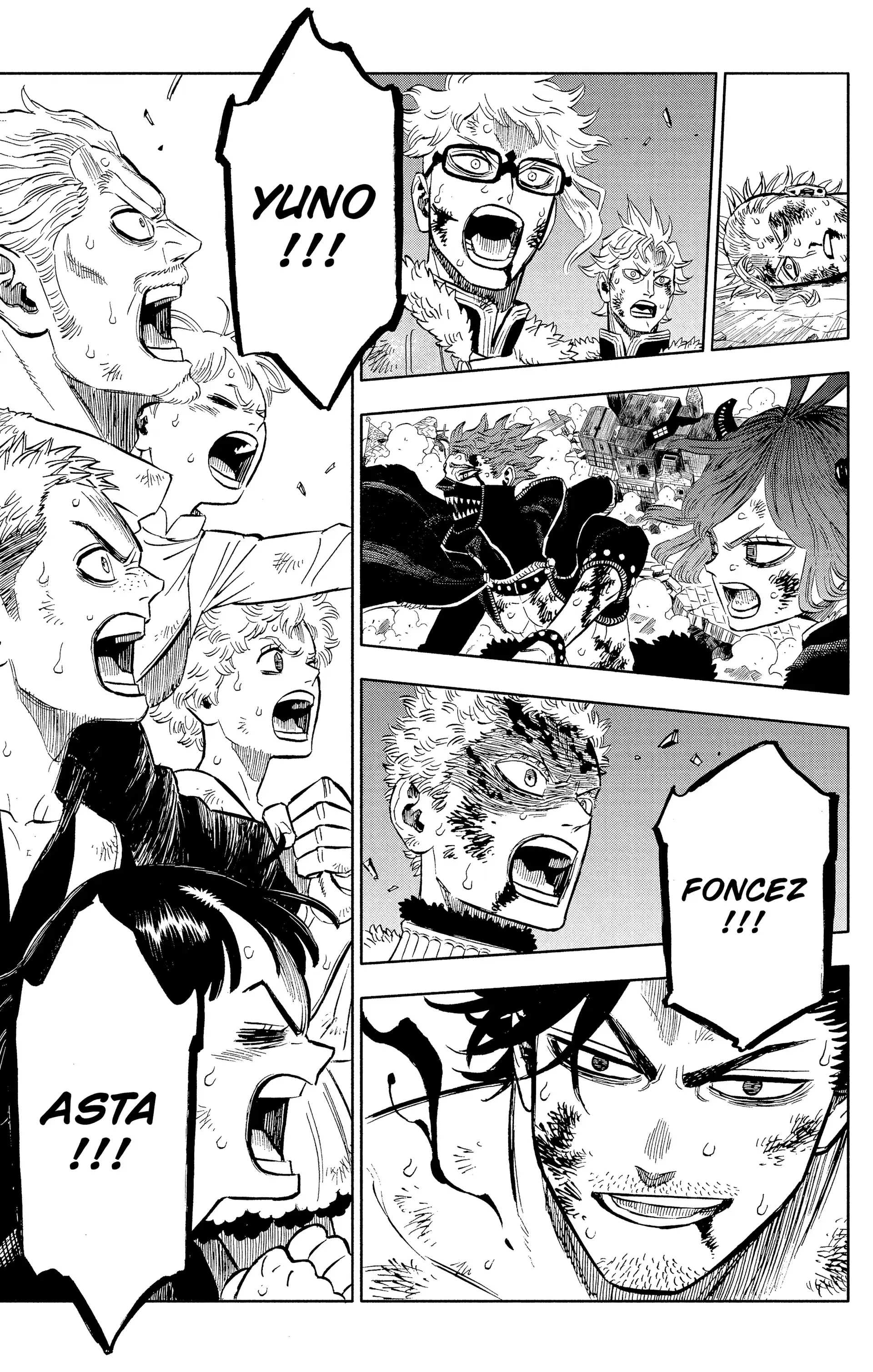 Read Black Clover vf Manga Online