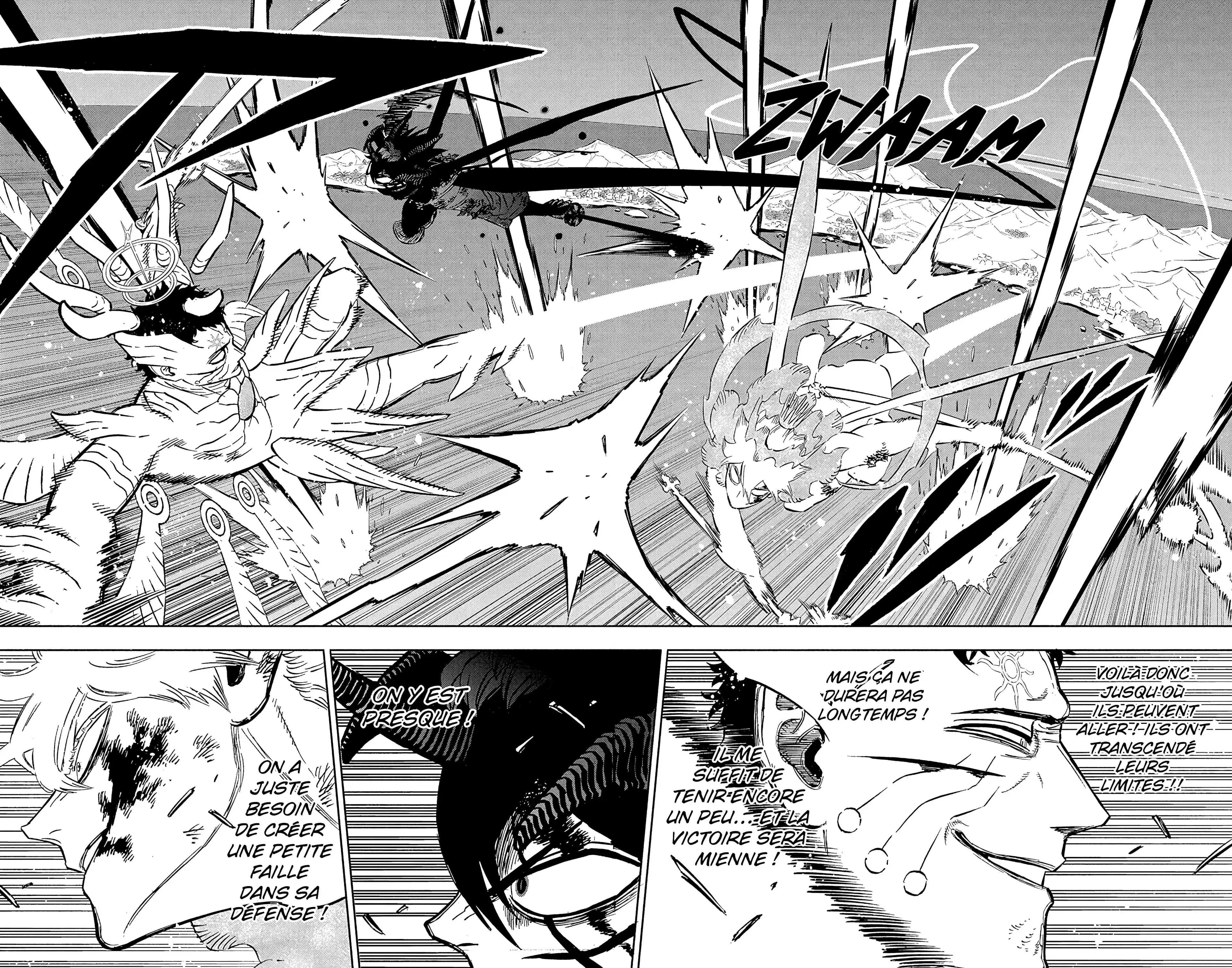 Read Black Clover vf Manga Online