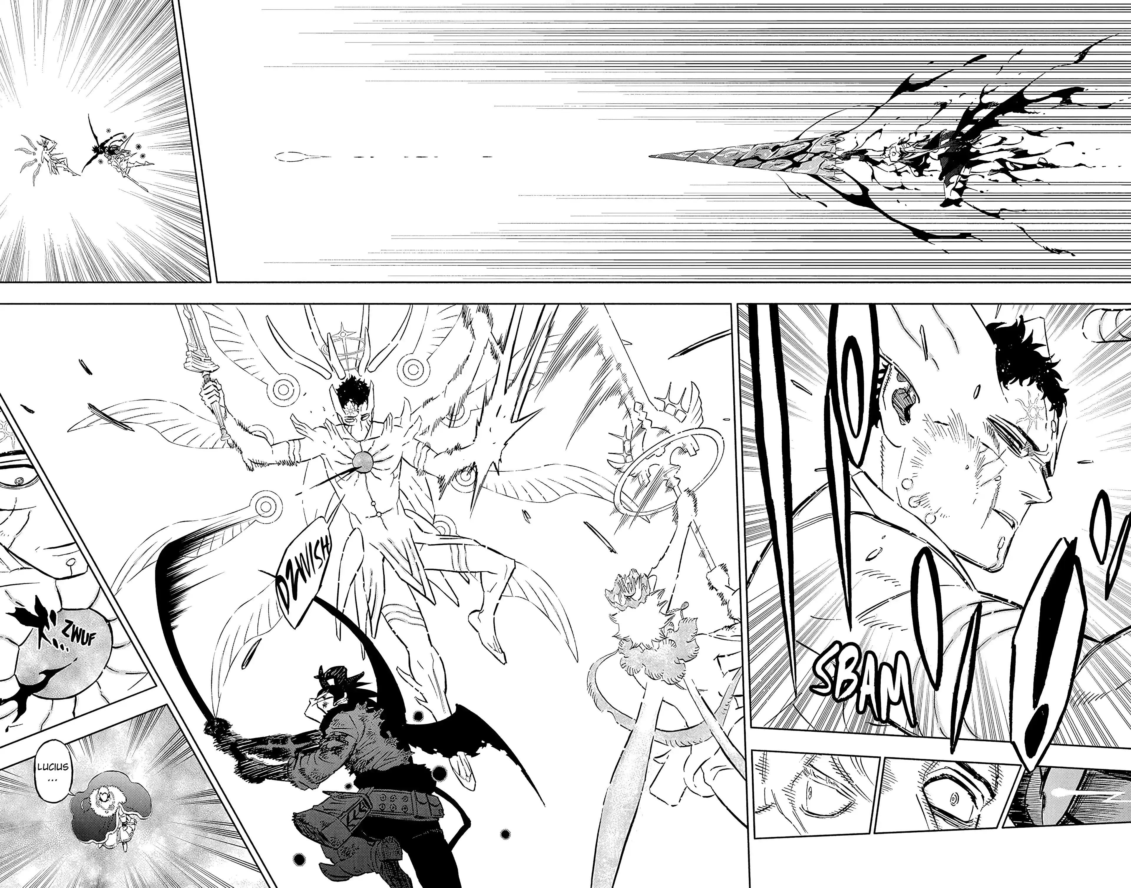 Read Black Clover vf Manga Online