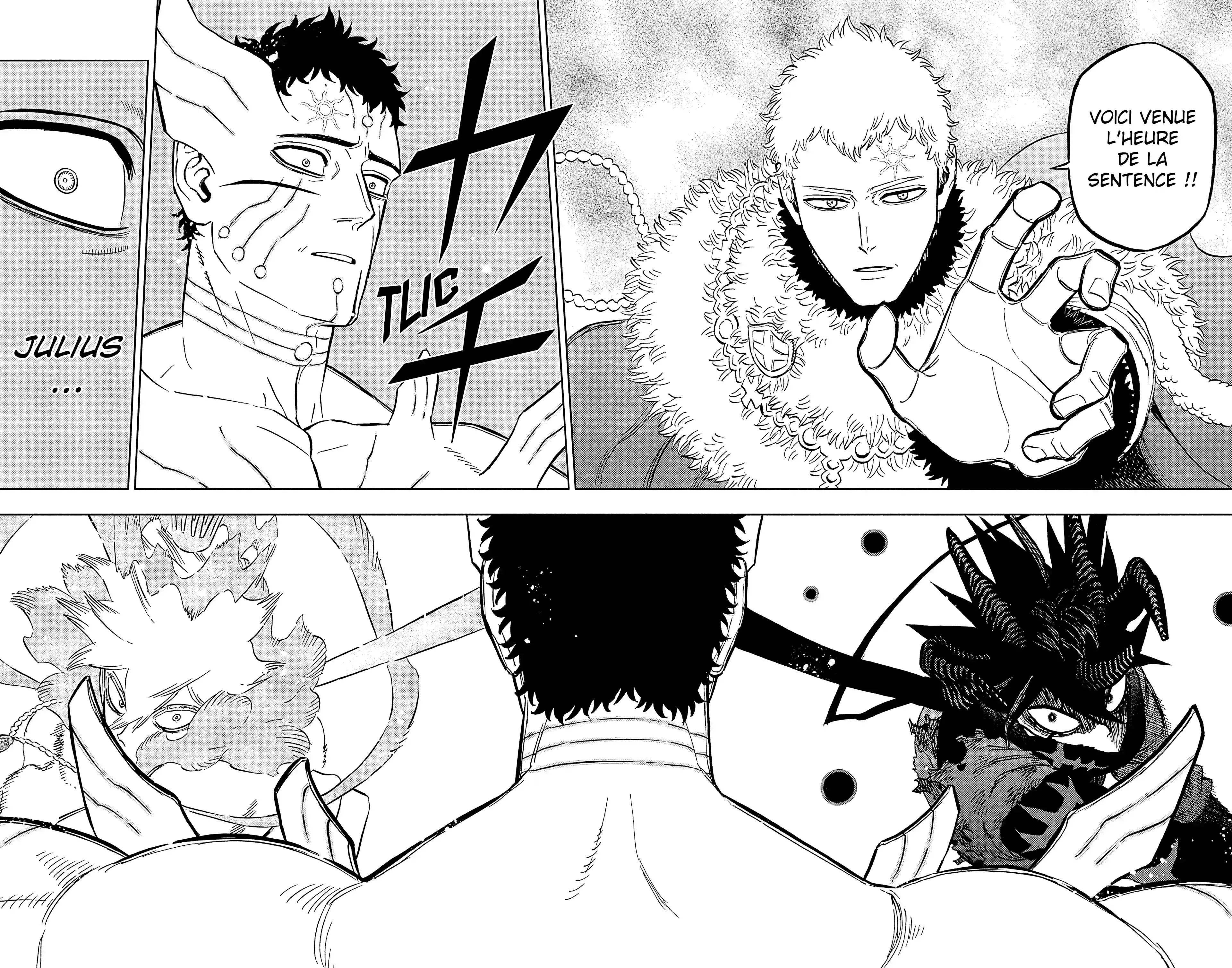 Read Black Clover vf Manga Online