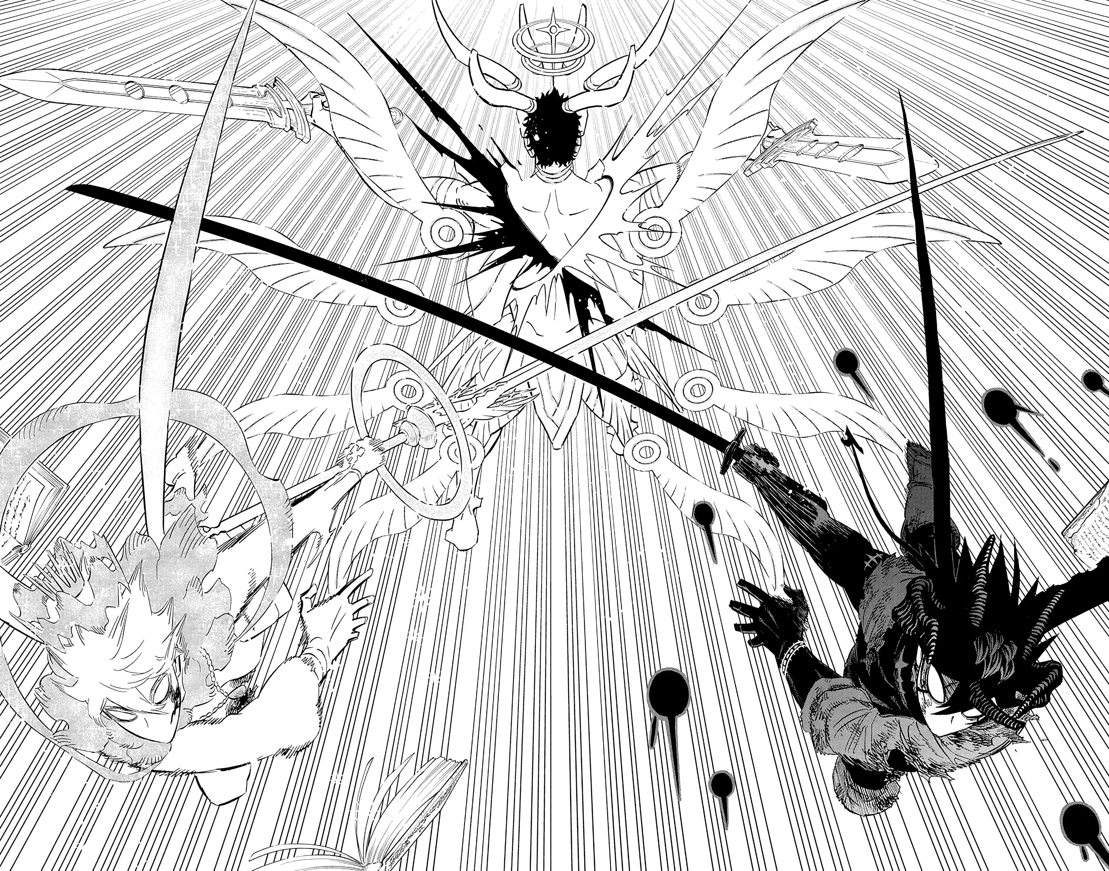 Read Black Clover vf Manga Online