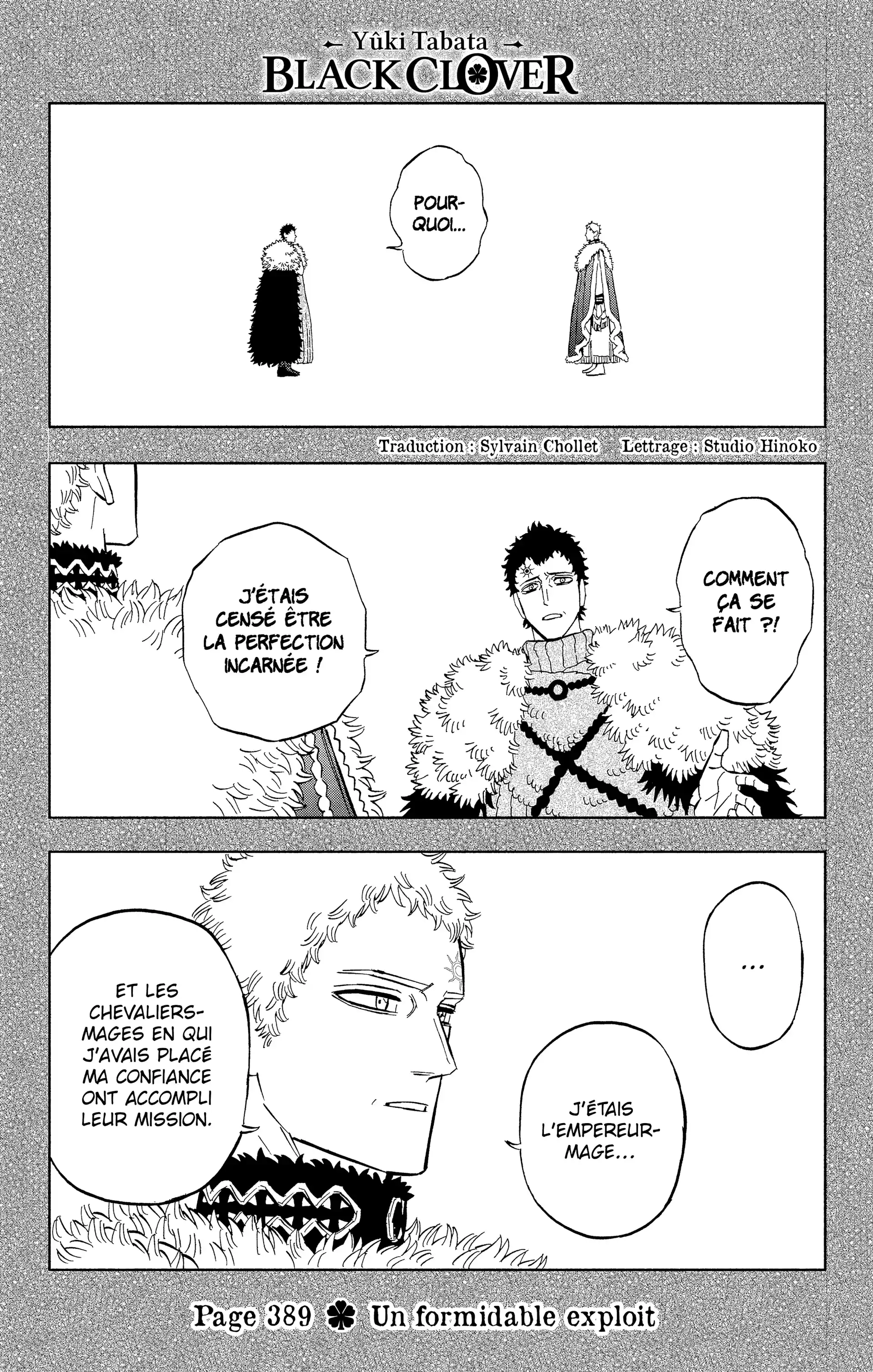 Read Black Clover vf Manga Online