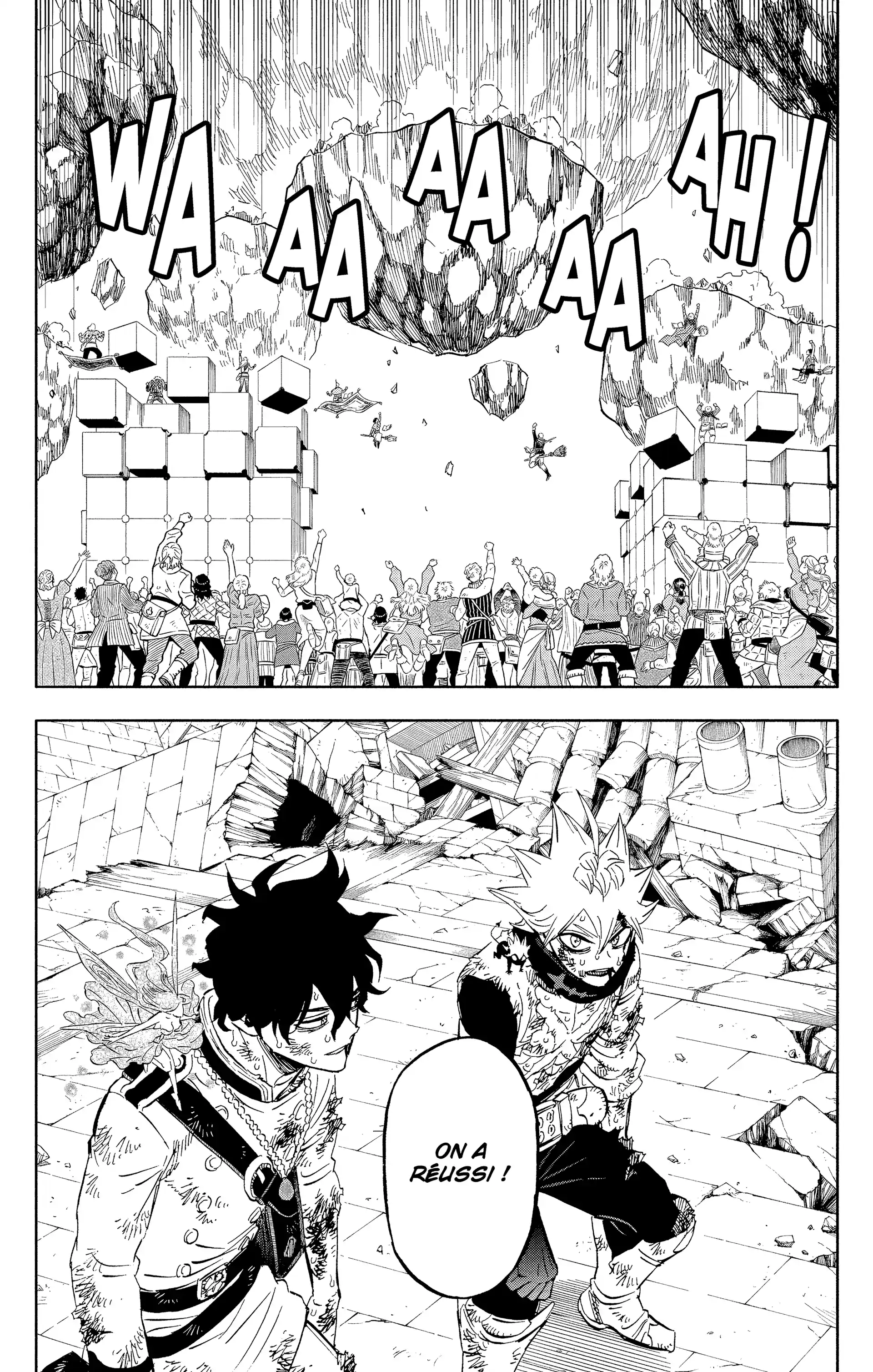 Read Black Clover vf Manga Online