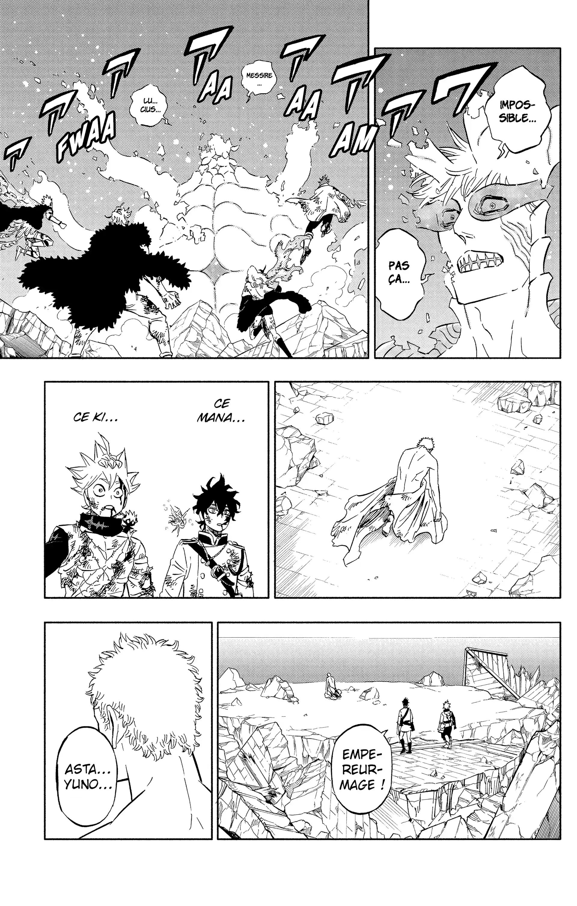 Read Black Clover vf Manga Online