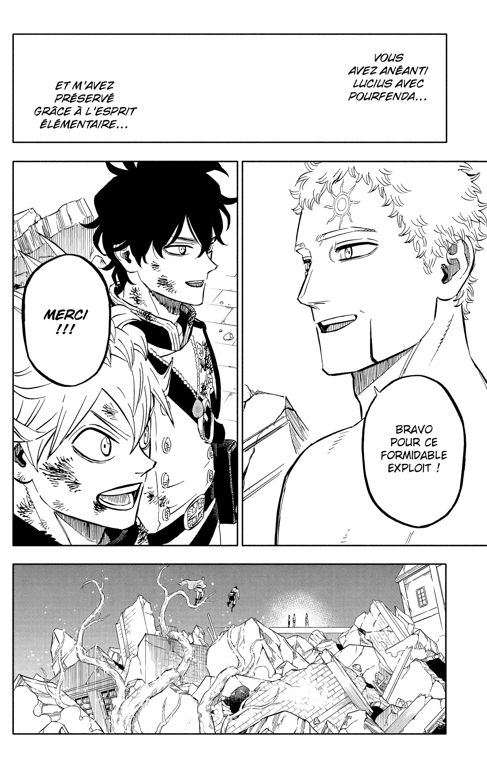 Read Black Clover vf Manga Online