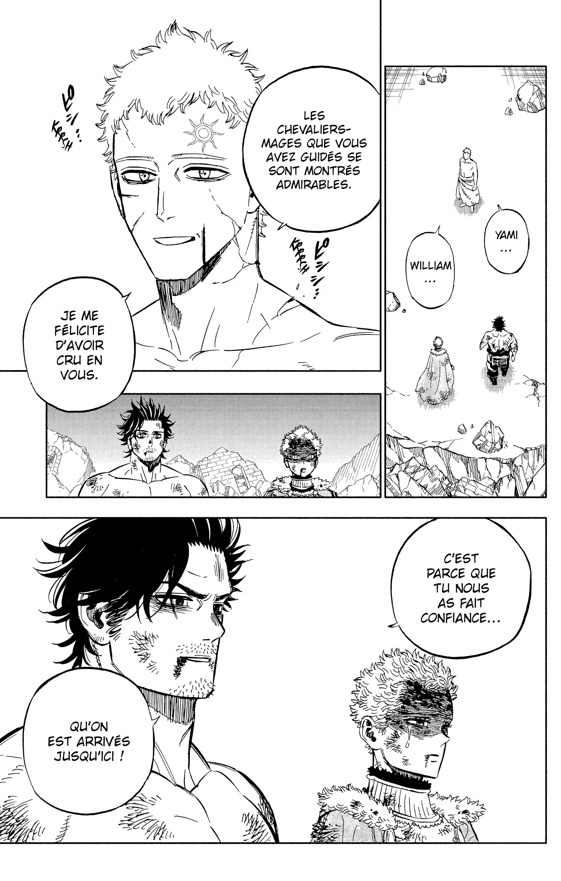 Read Black Clover vf Manga Online
