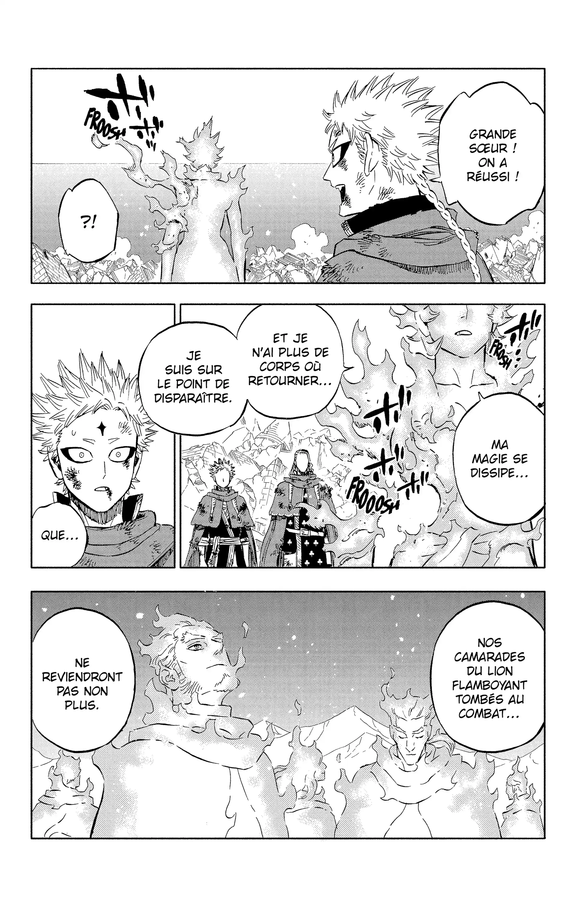 Read Black Clover vf Manga Online