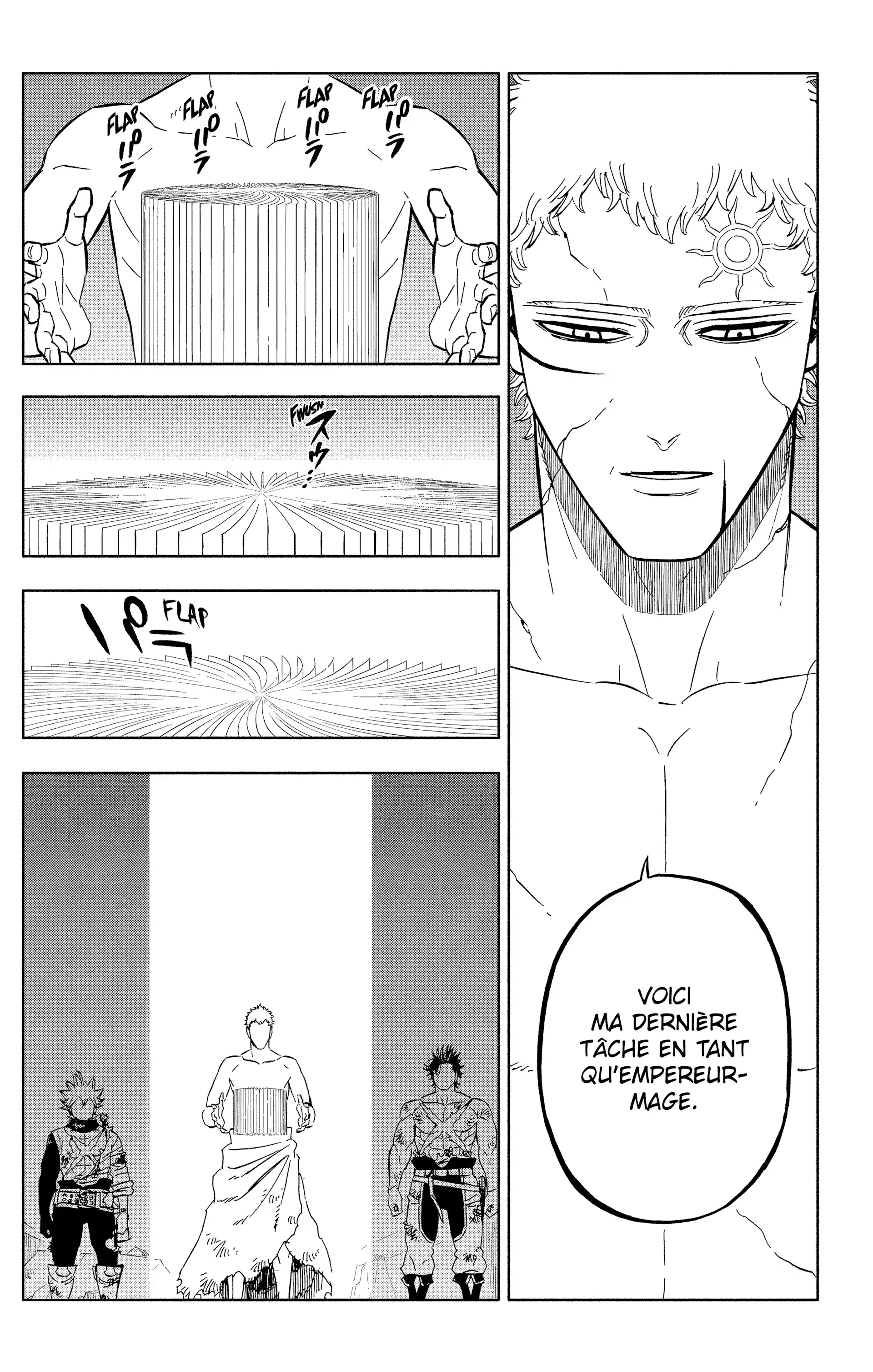 Read Black Clover vf Manga Online