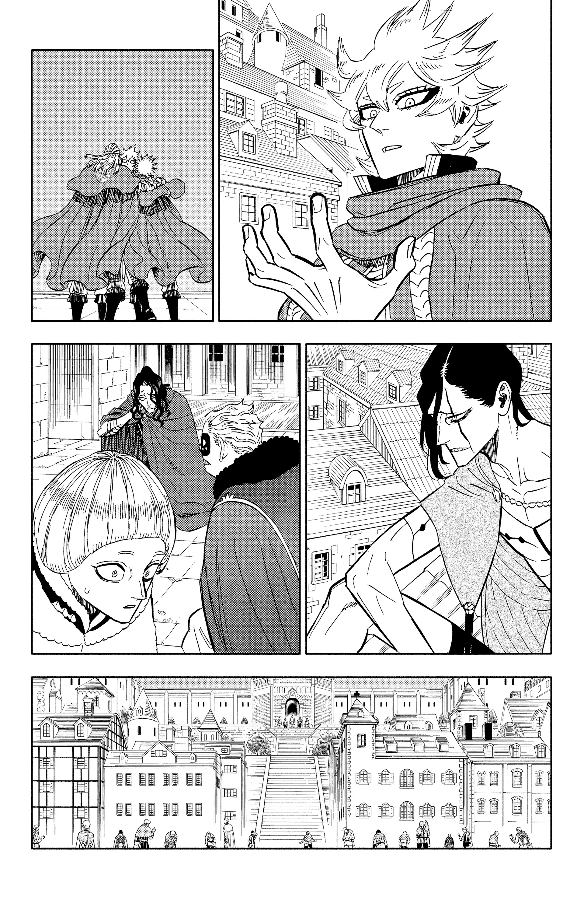 Read Black Clover vf Manga Online