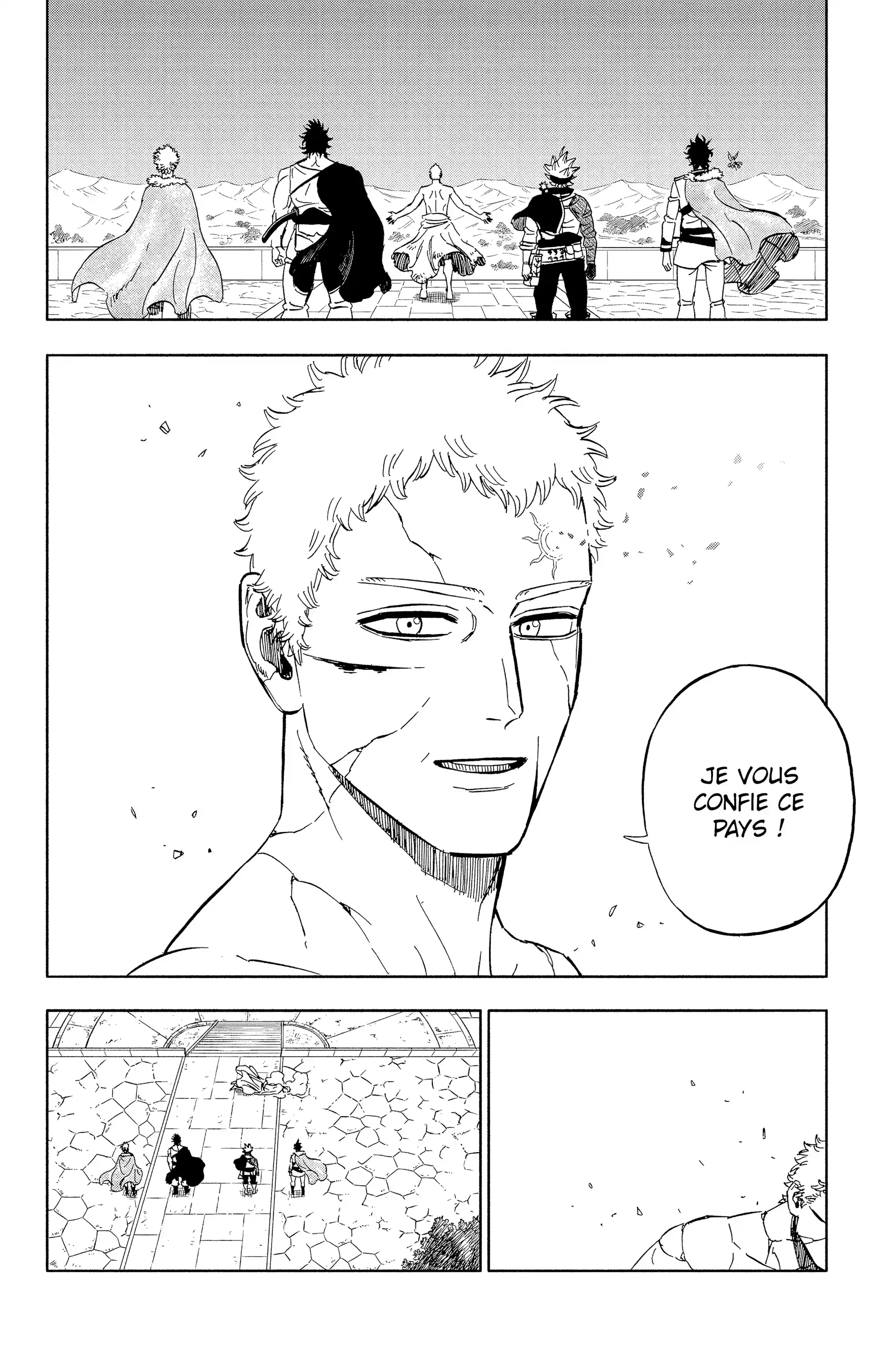 Read Black Clover vf Manga Online