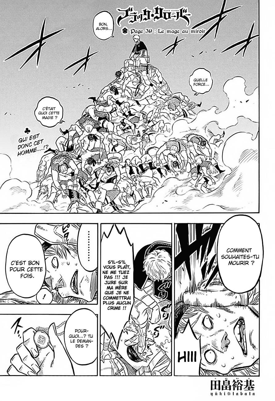 Read Black Clover vf Manga Online