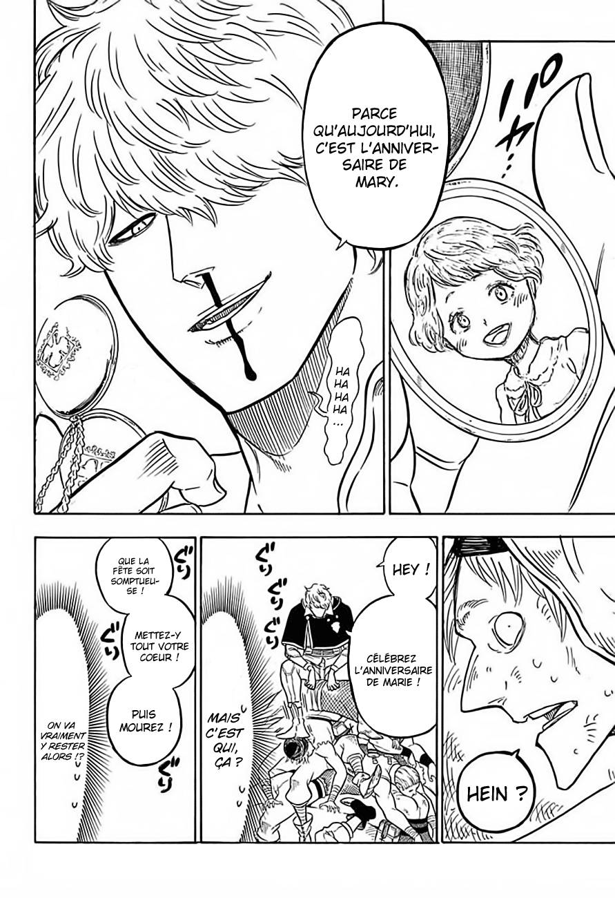 Read Black Clover vf Manga Online